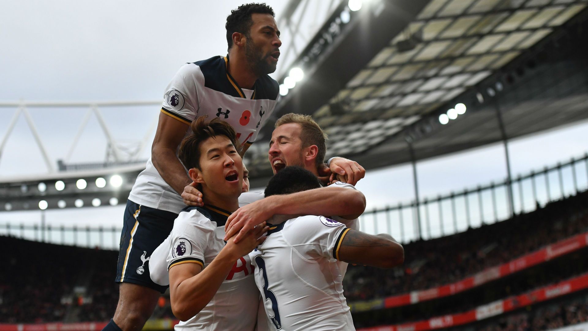 Harry Kane Premier League Arsenal v Tottenham 061116