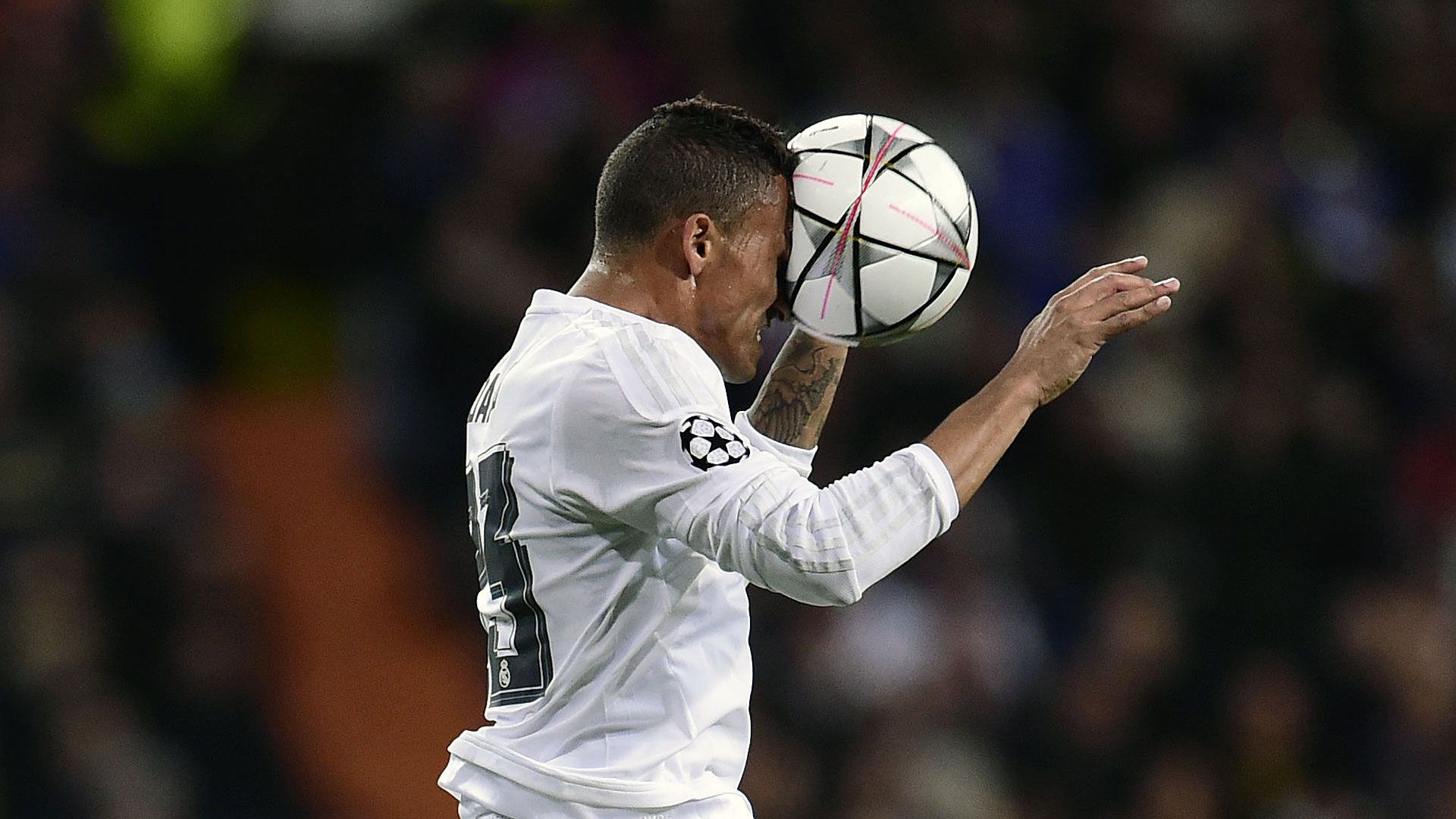 DANILO REAL MADRID UEFA CHAMPIONS LEAGUE 08032016