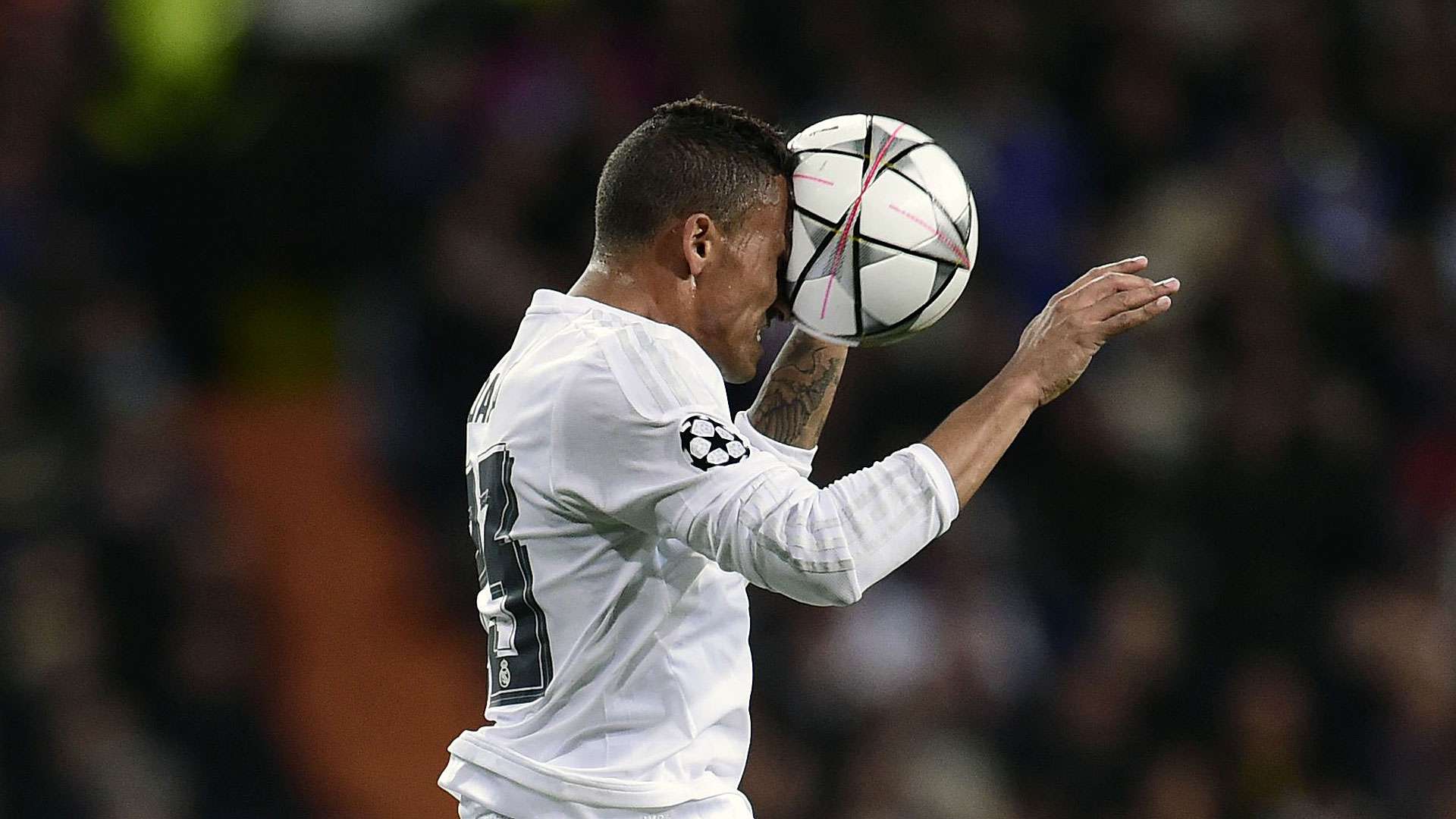 DANILO REAL MADRID UEFA CHAMPIONS LEAGUE 08032016