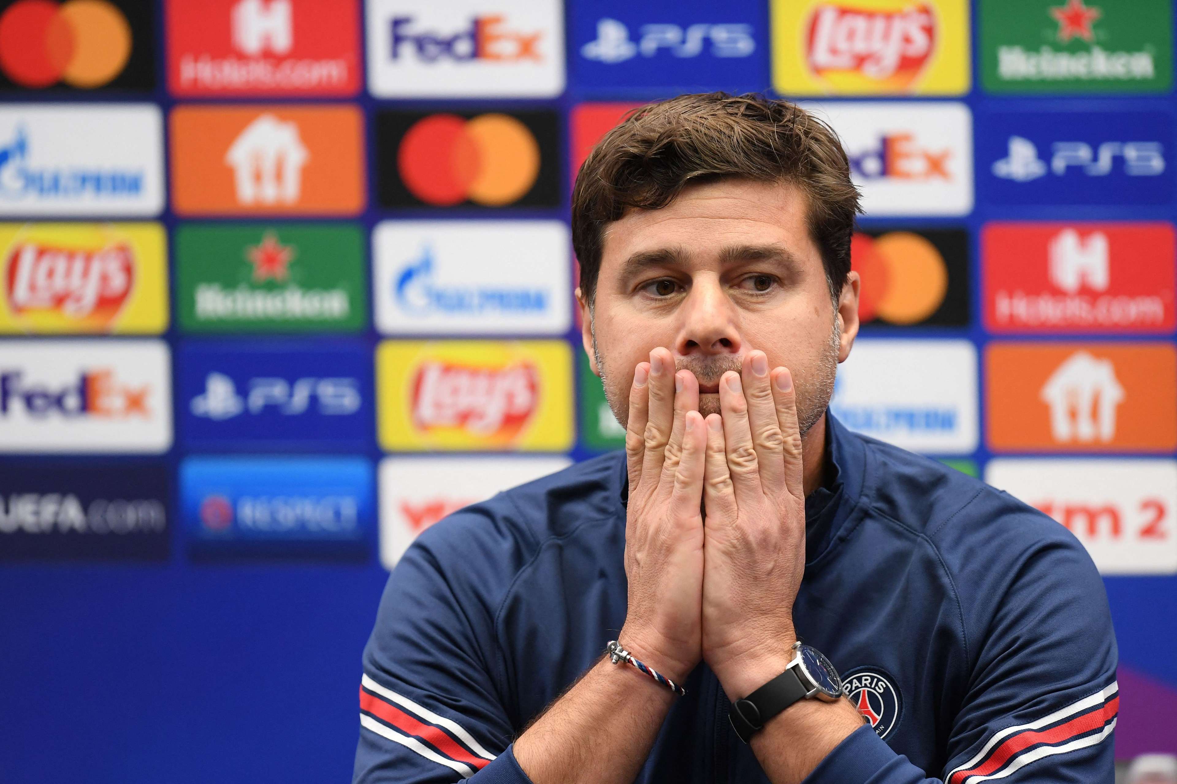 Mauricio Pochettino PSG 2021-22