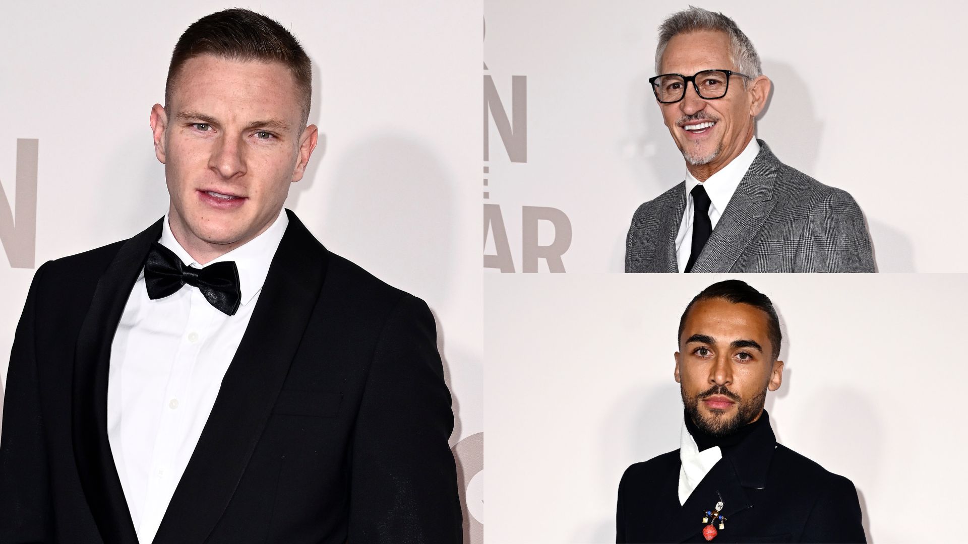 Paul Mullin Gary Lineker Dominic Calvert-Lewin GQ