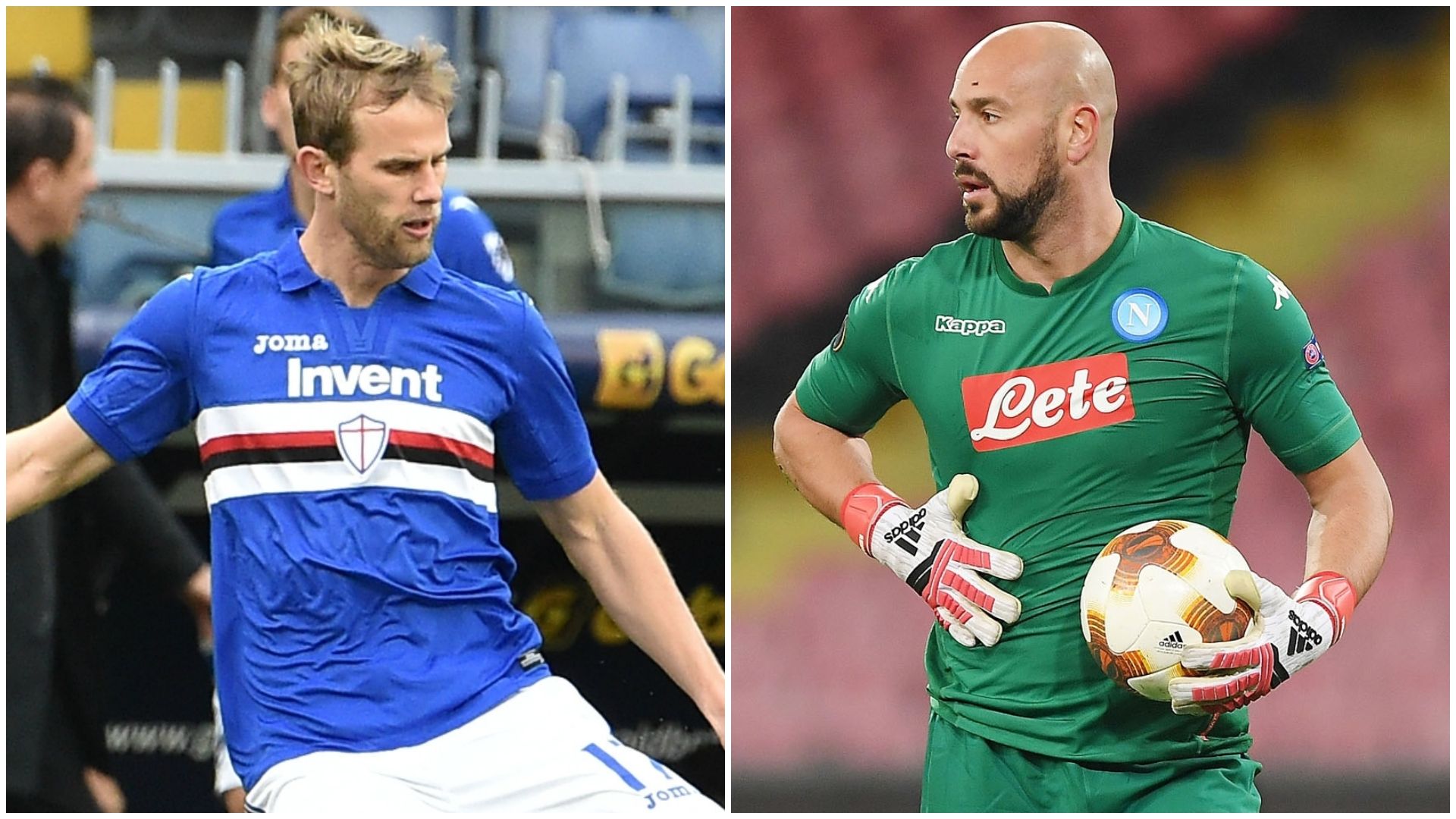 Pepe Reina Milan Strinic