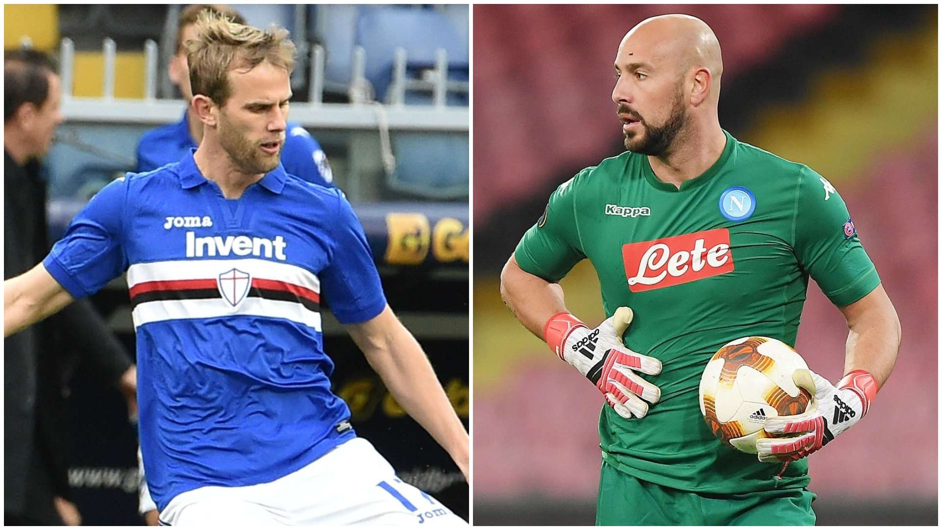 Pepe Reina Milan Strinic