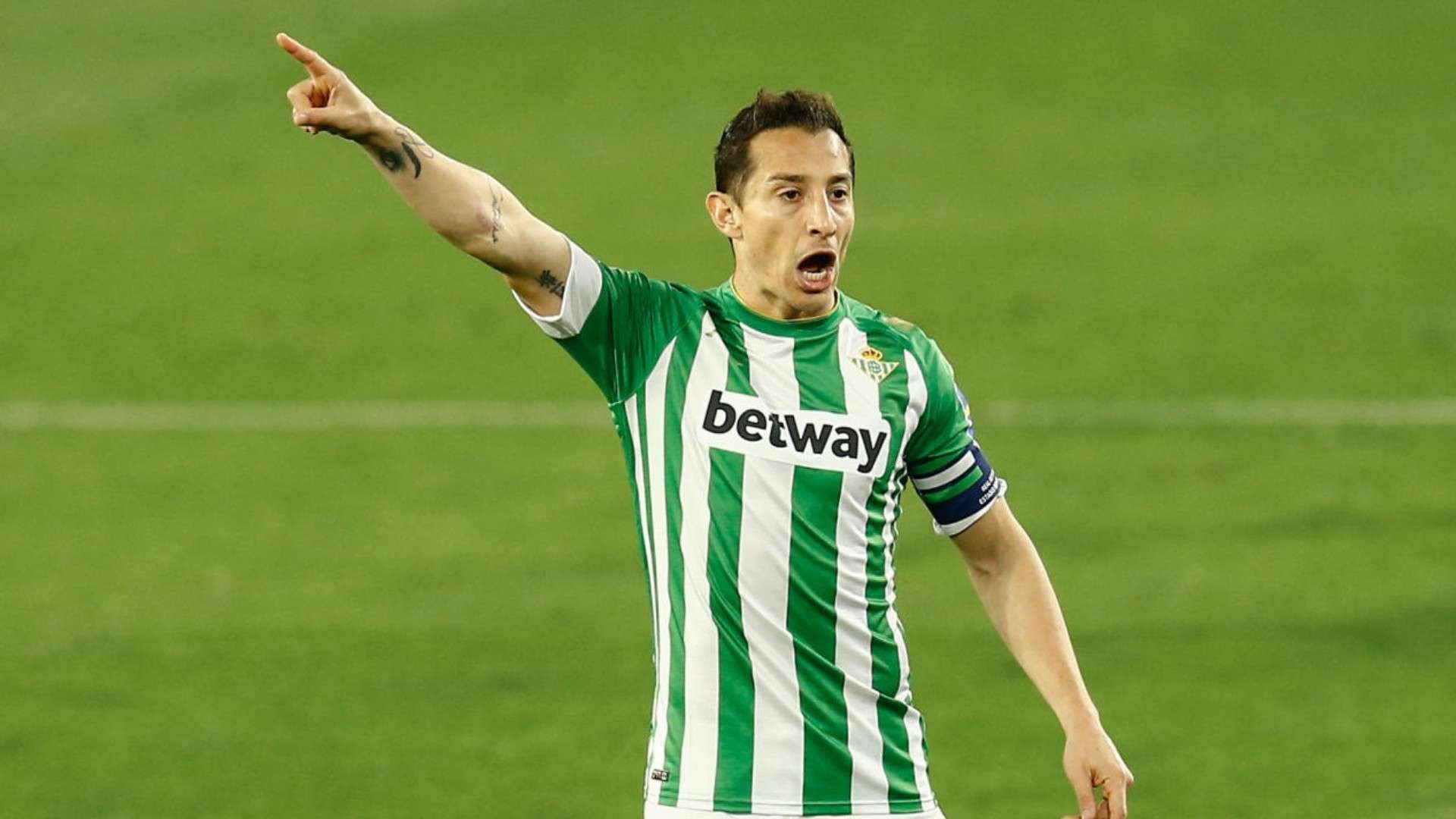 Andres Guardado Betis
