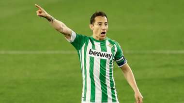 Andres Guardado Betis