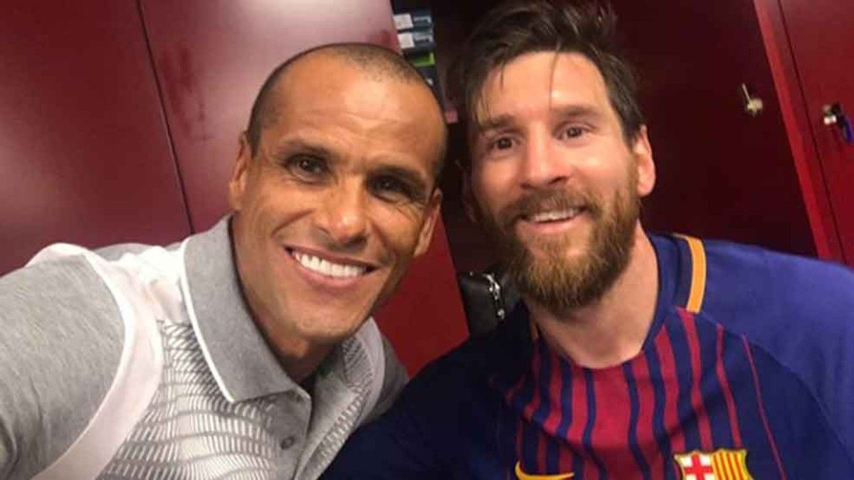 Messi Rivaldo