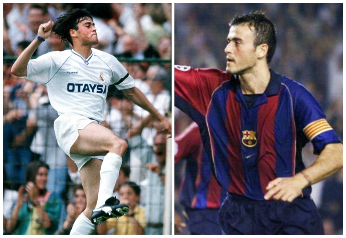 Luis Enrique Barcelona Real Madrid