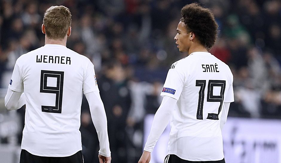 ONLY GERMANY Timo Werner Leroy Sane