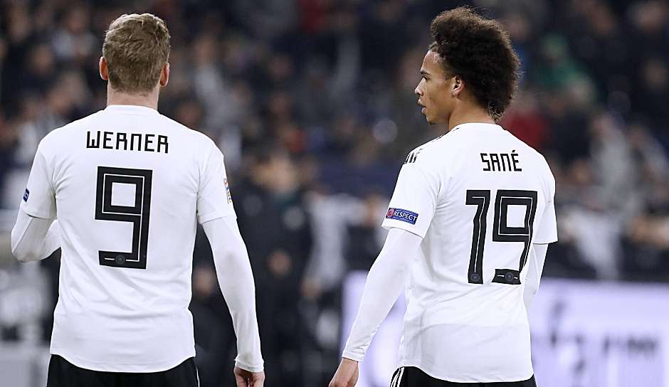 ONLY GERMANY Timo Werner Leroy Sane