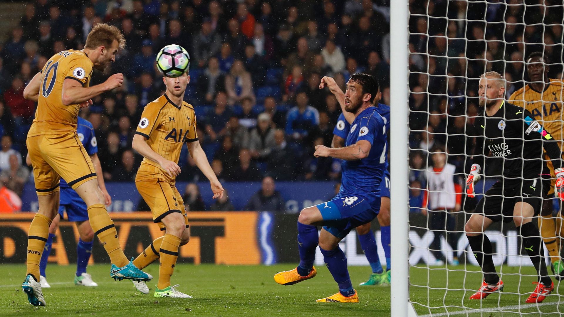 Harry Kane Leicester Tottenham 18052017