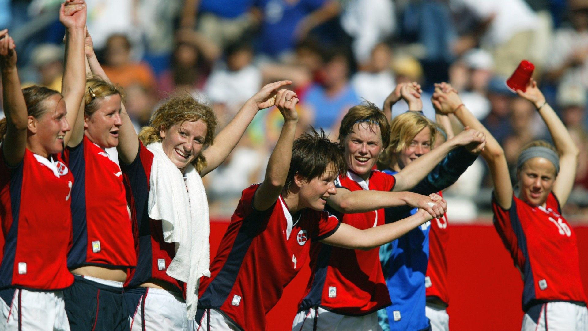 South Korea Norway 2003 World Cup
