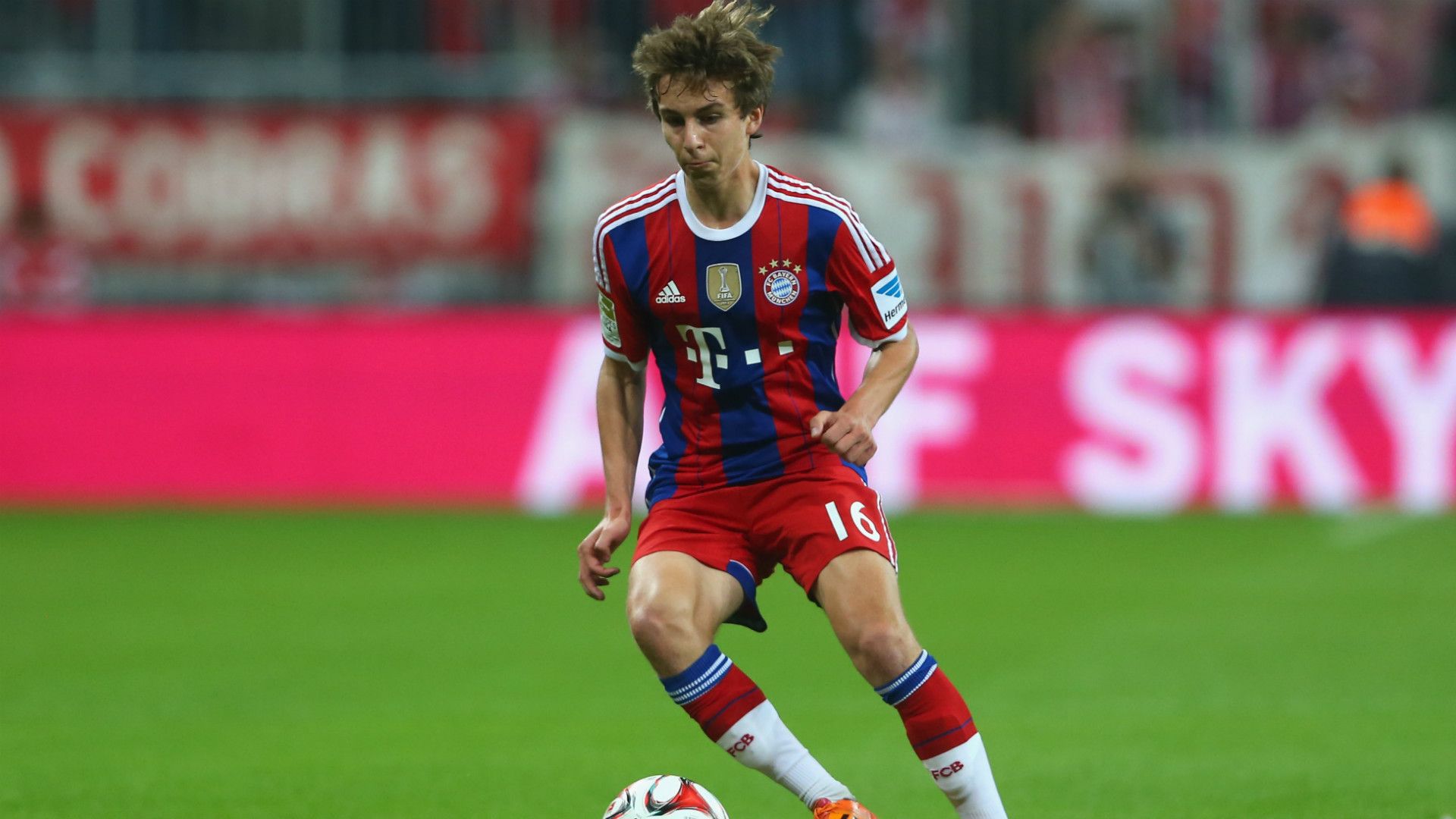 Gianluca Gaudino FC Bayern Munchen