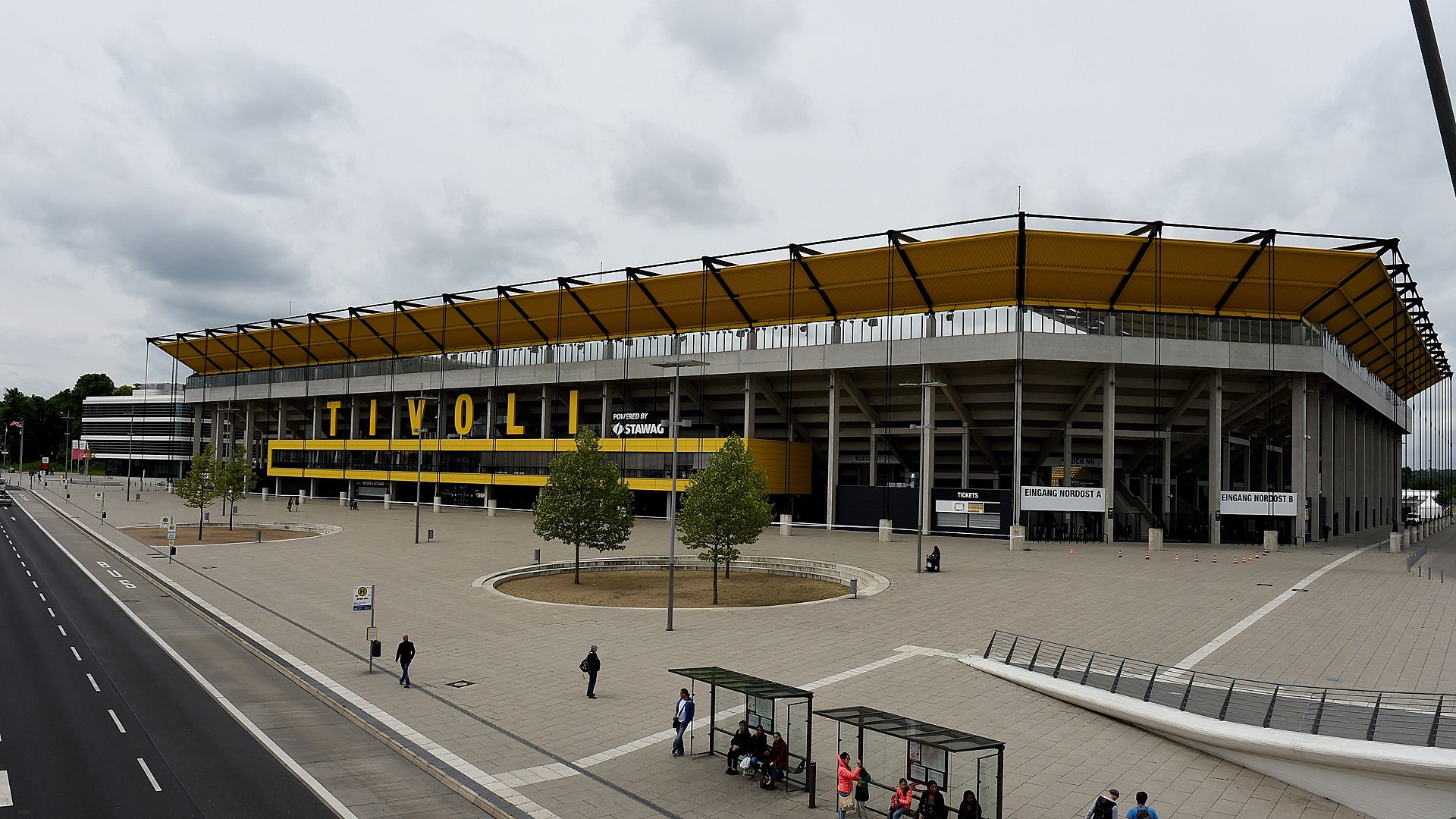 Alemannia Aachen Tivoli Stadion