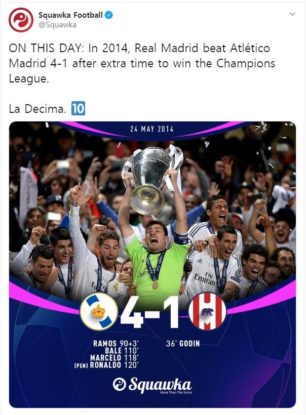 2014 Real Madrid UCL