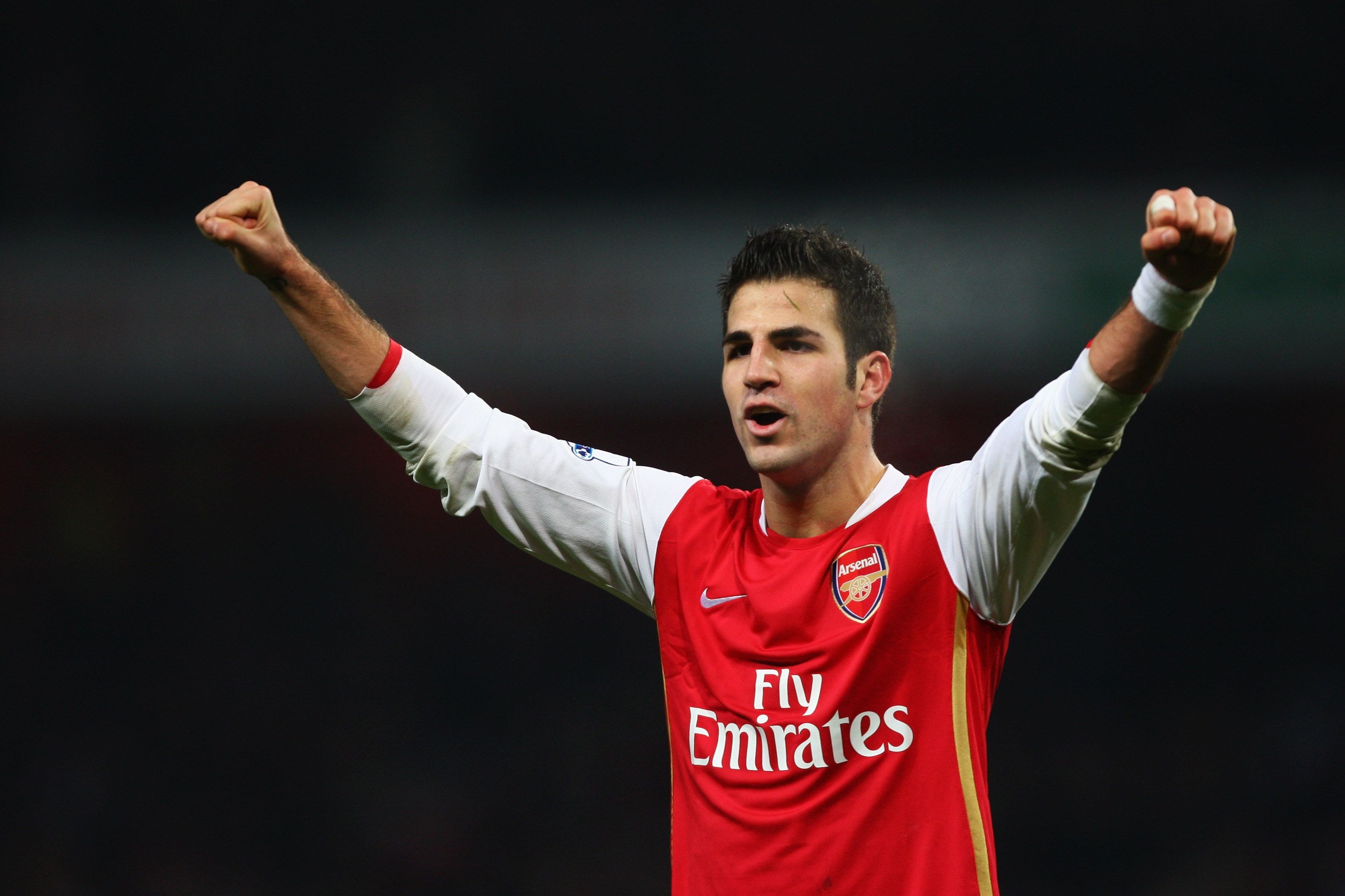 Cesc Fabregas, Arsenal
