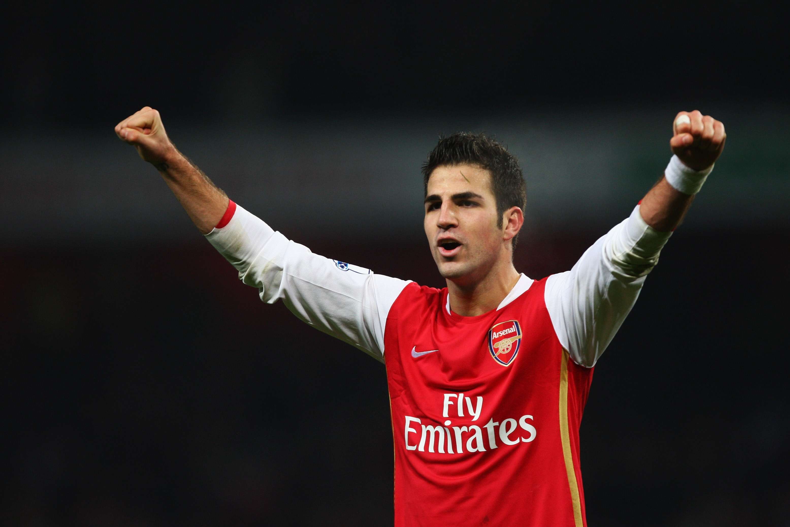 Cesc Fabregas, Arsenal