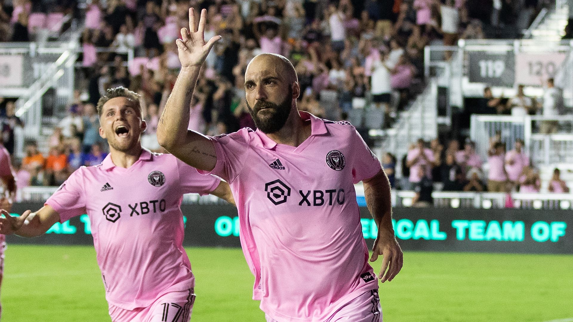 Gonzalo Higuain Inter Miami 2022