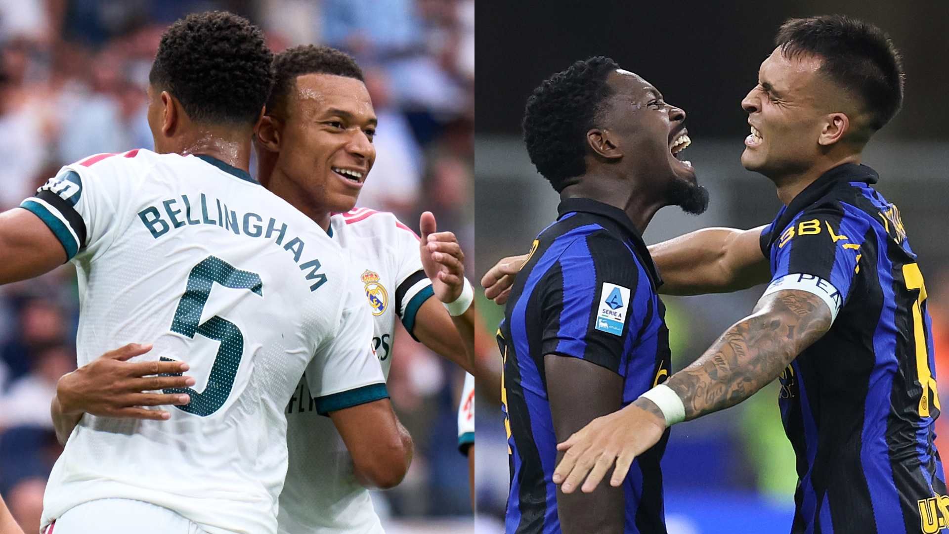 real madrid inter