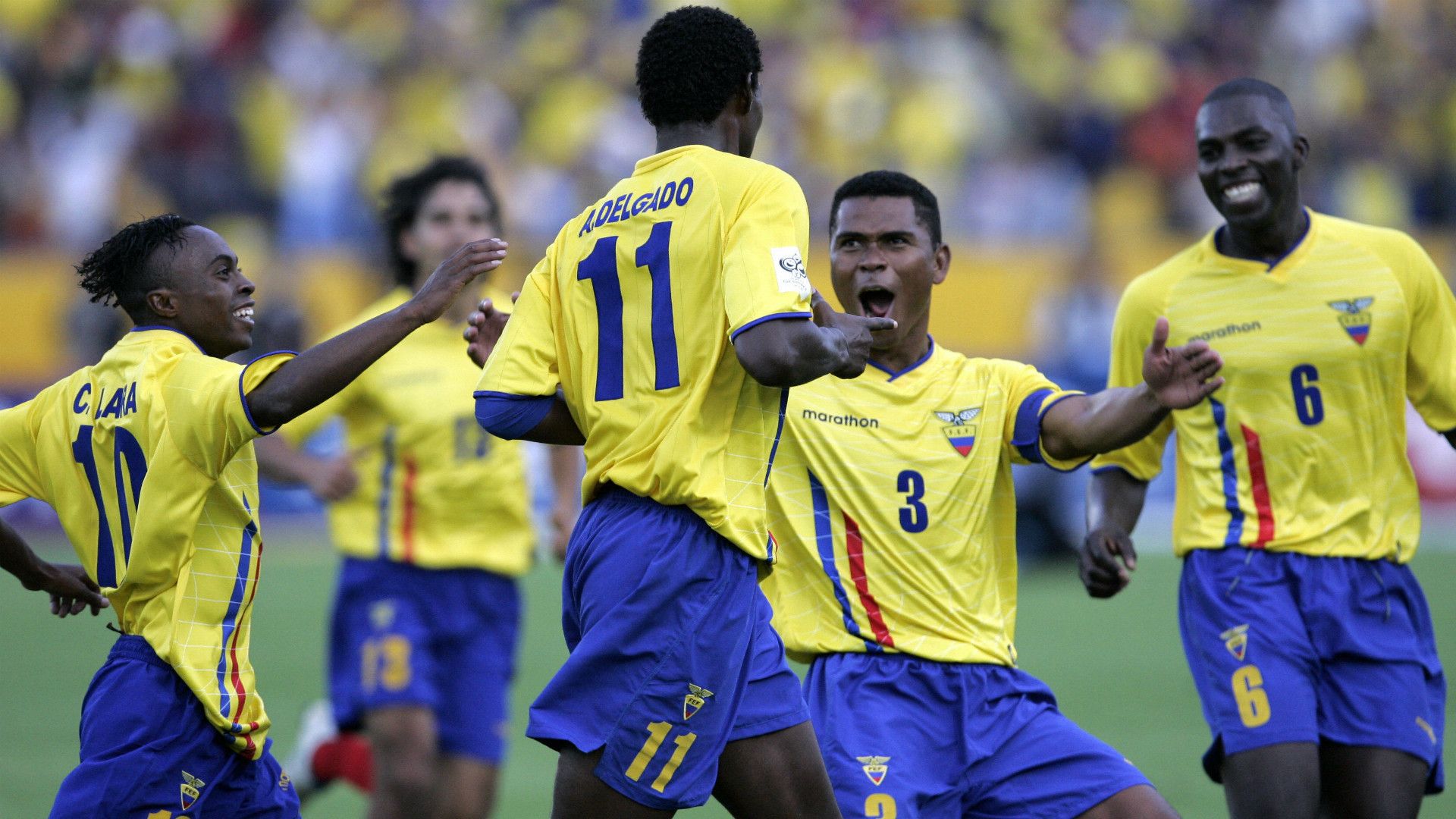 Ecuador Argentina Eliminatorias 2006