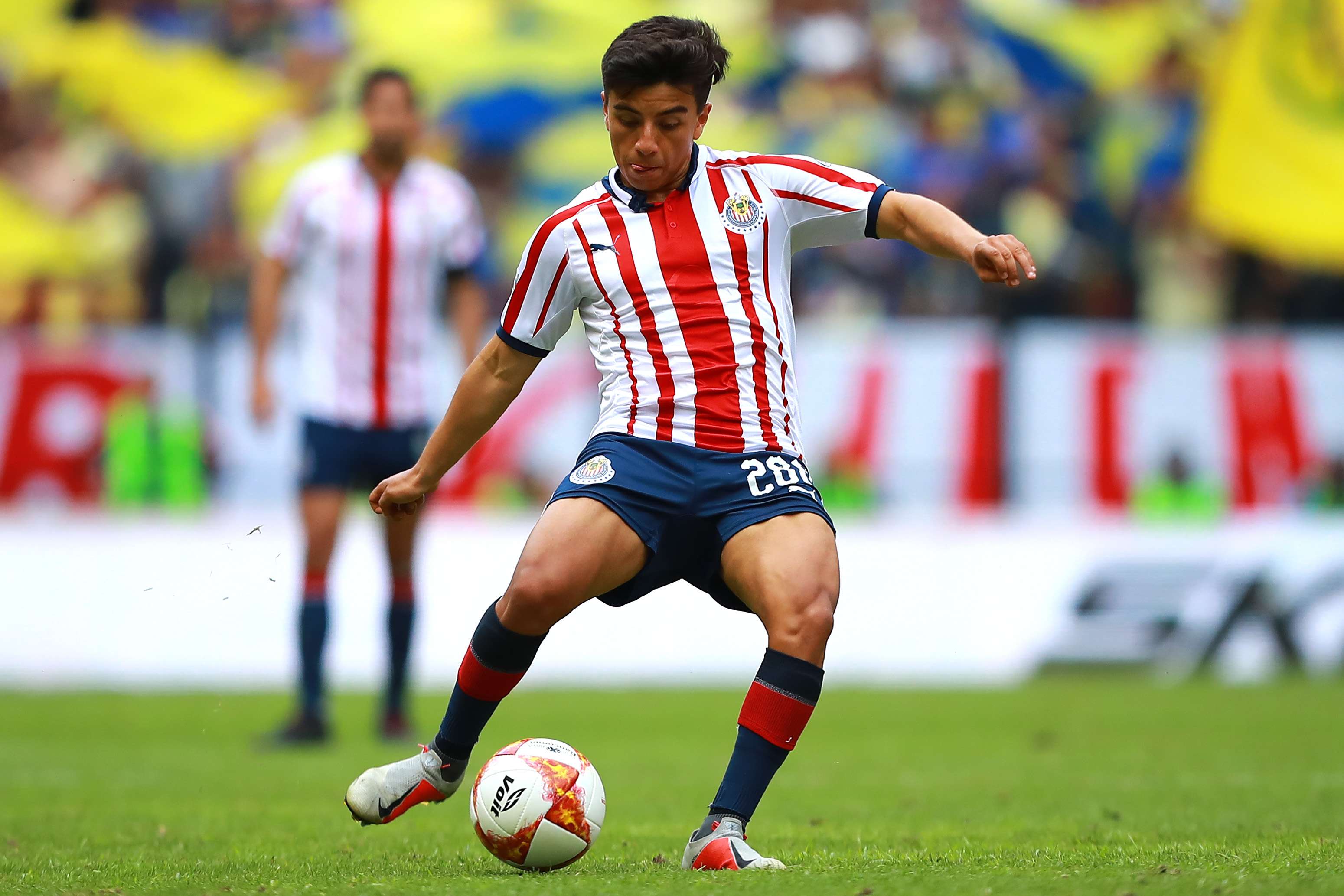 Fernando Beltrán Chivas 2019