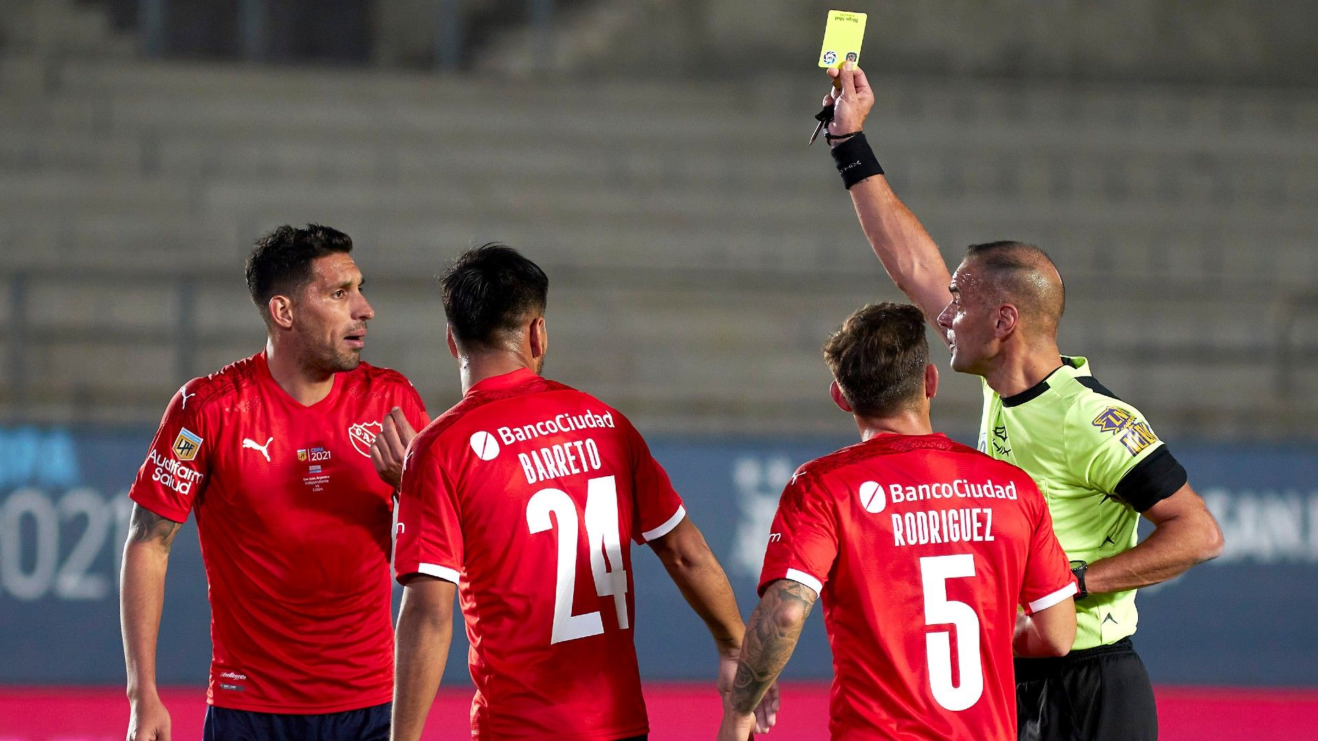 Colon Independiente Semifinal Copa de la Liga Profesional 2021