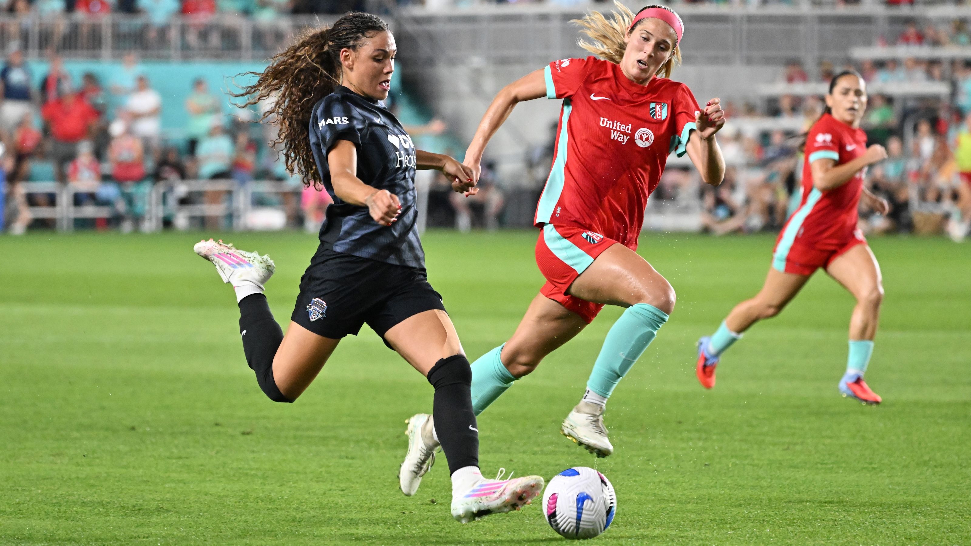 Trinity Rodman Washington Spirit