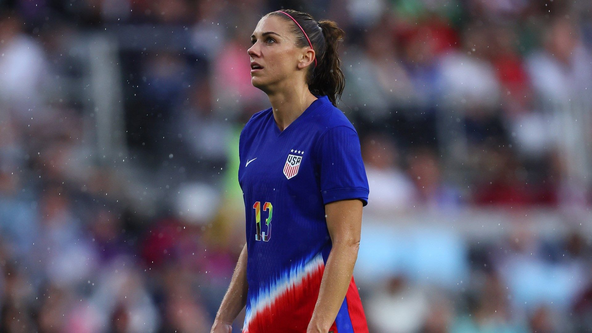 Alex Morgan USWNT 2024