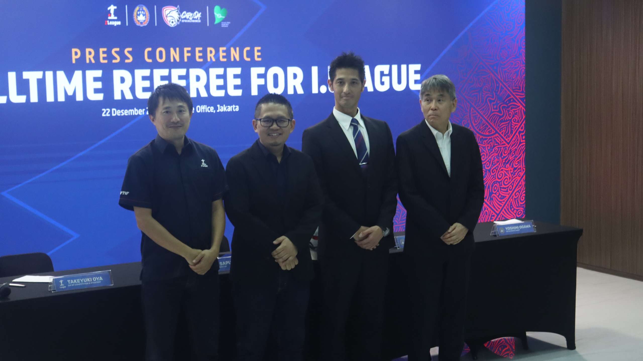 Yudai Yamamoto - Wasit Jepang