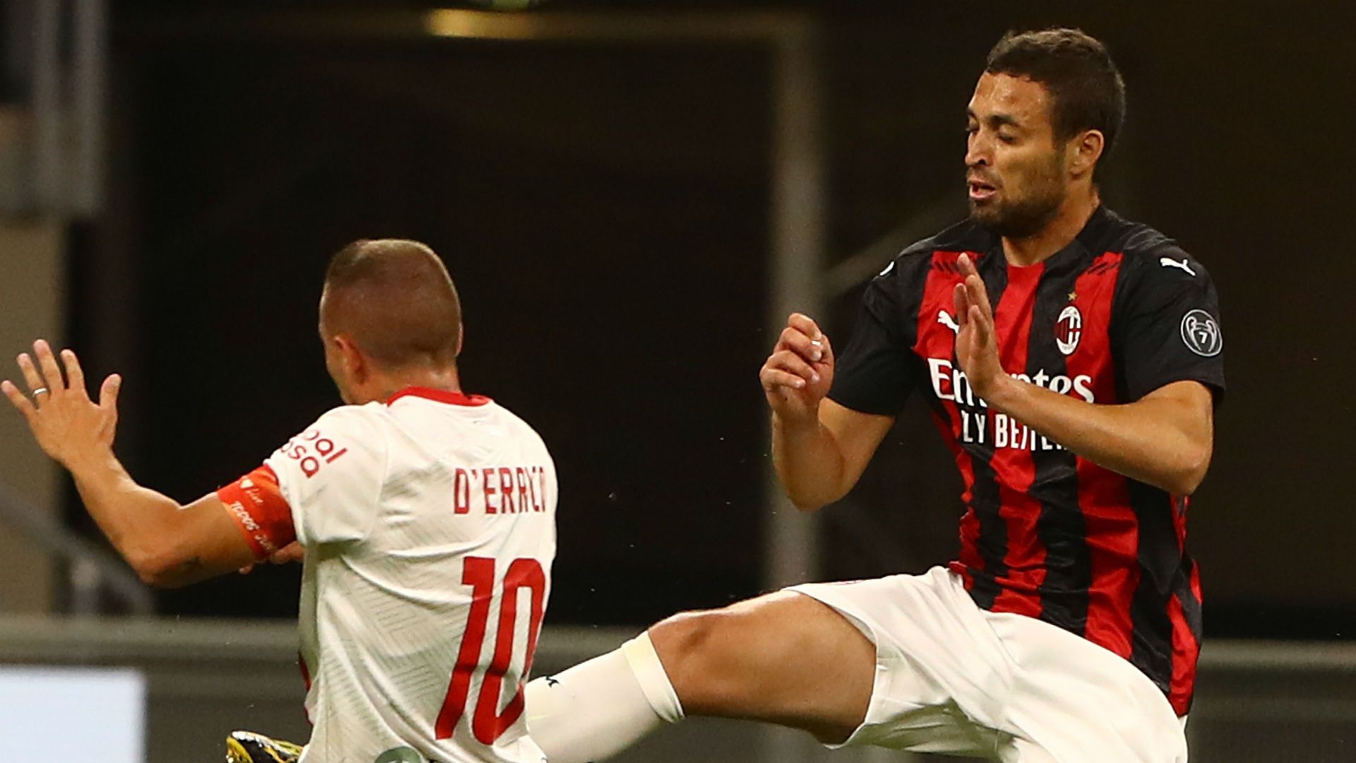 Leo Duarte Milan Monza