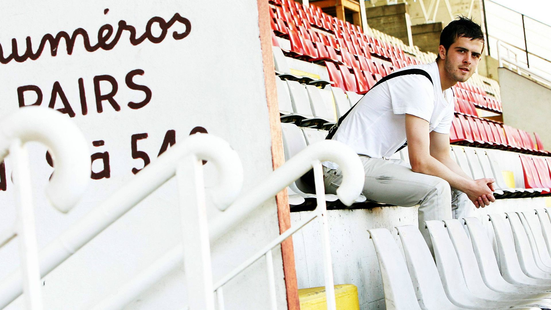 GER ONLY Miralem Pjanic 2008