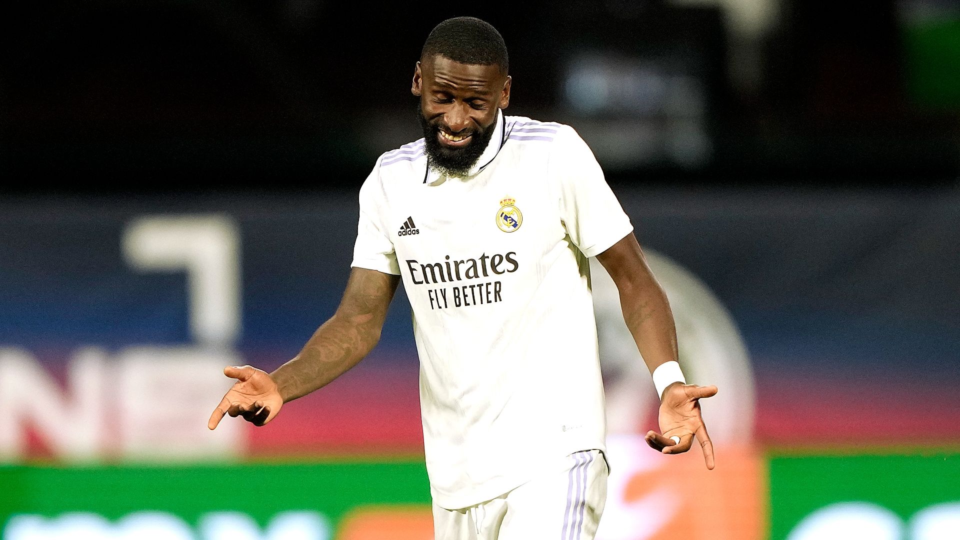 Antonio Rüdiger Real Madrid 2022 Friendly