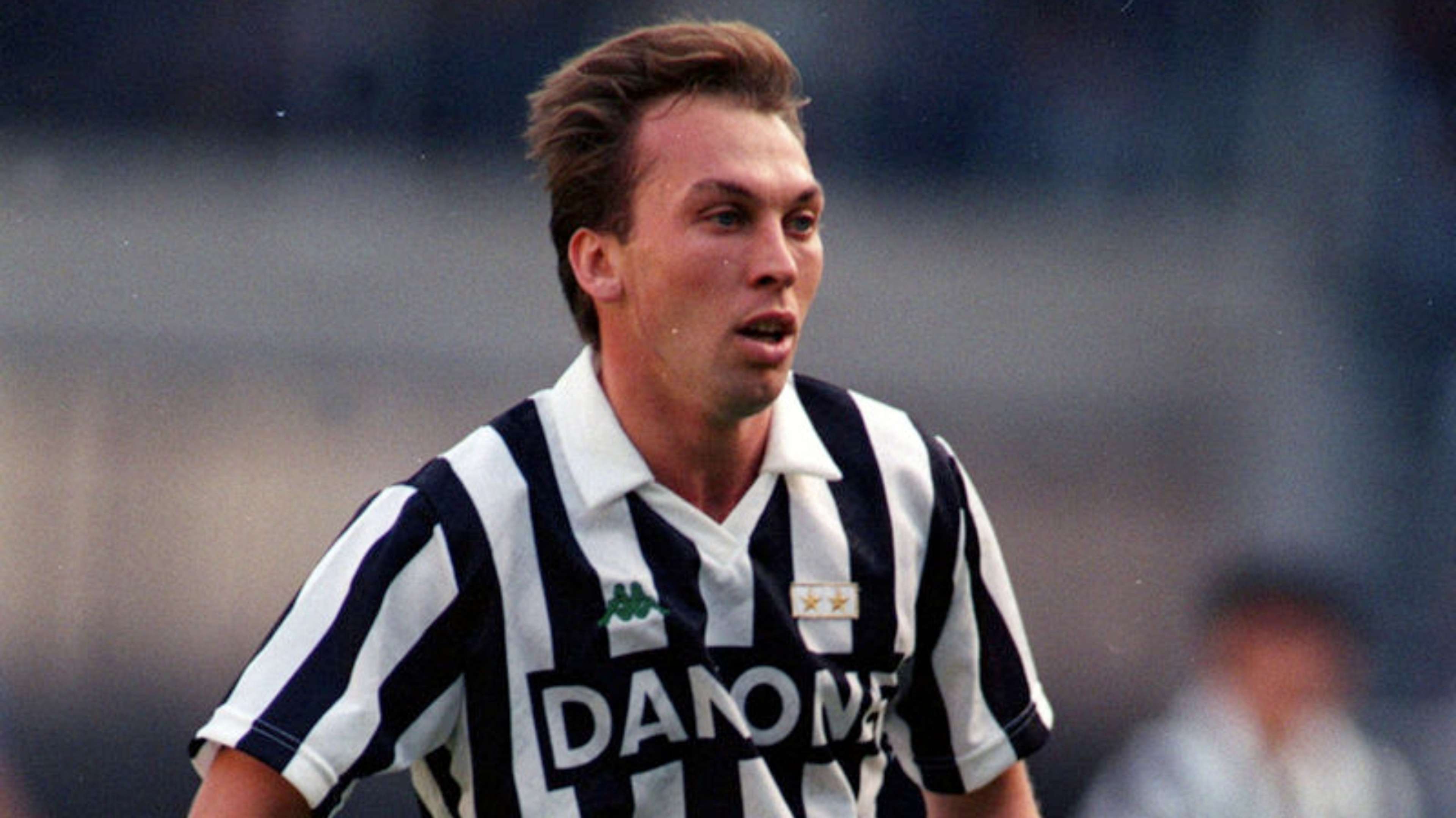 David Andrew Platt Juventus Serie A