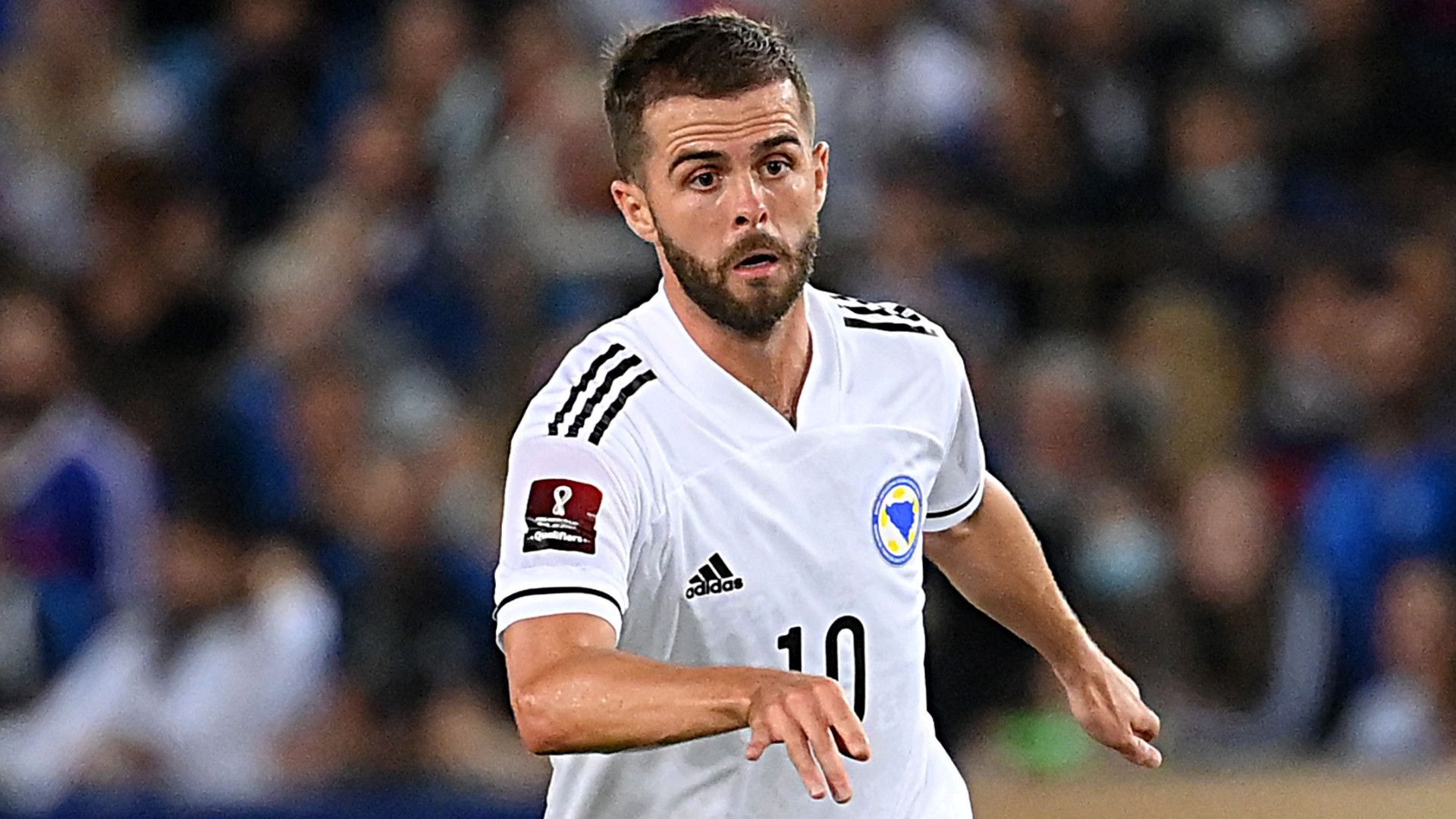 MIRALEM PJANIC BOSNIA