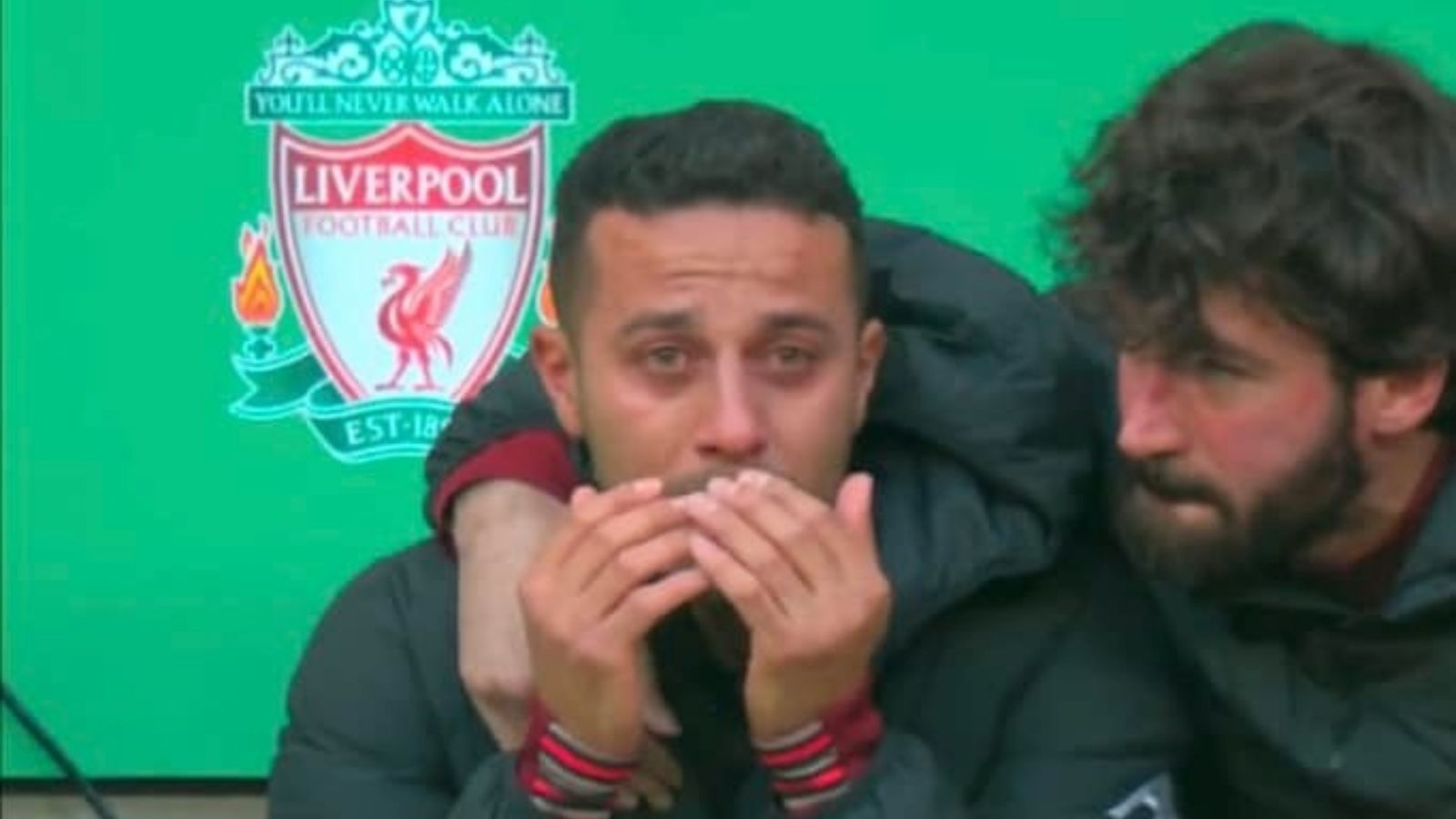 Thiago Alcantara Liverpool 