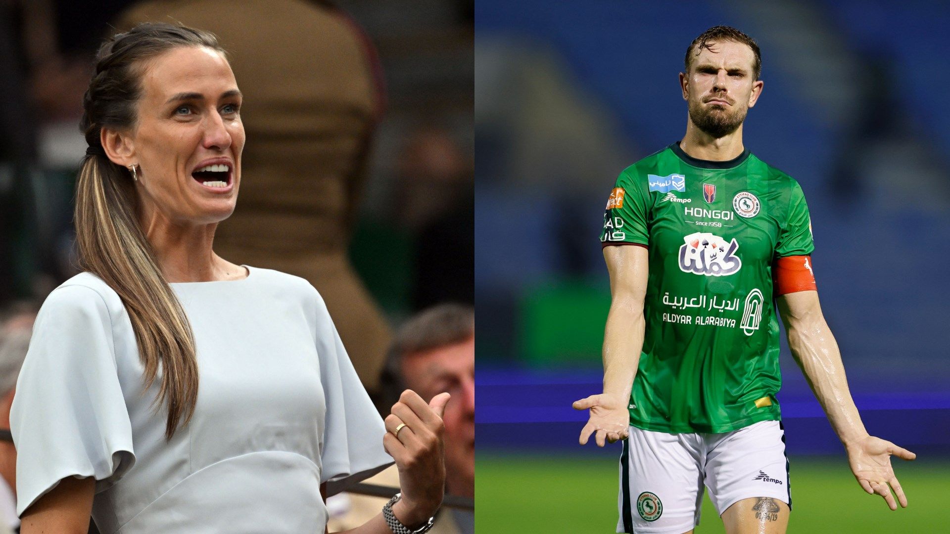 Jill Scott Jordan Henderson