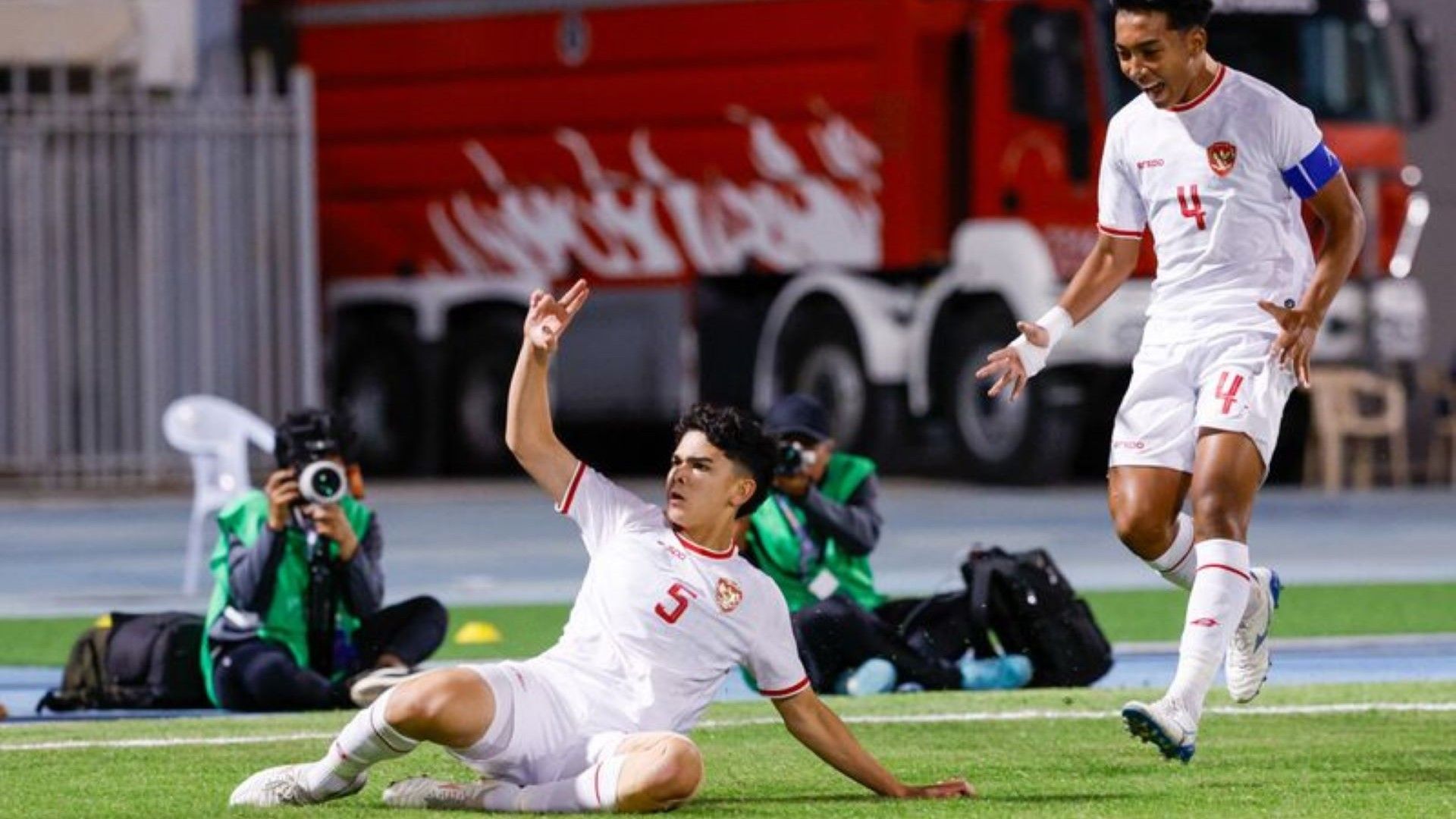 Mathew Baker & I Putu Apriawan - Timnas Indonesia U-17 vs Kuwait U-17 23102024