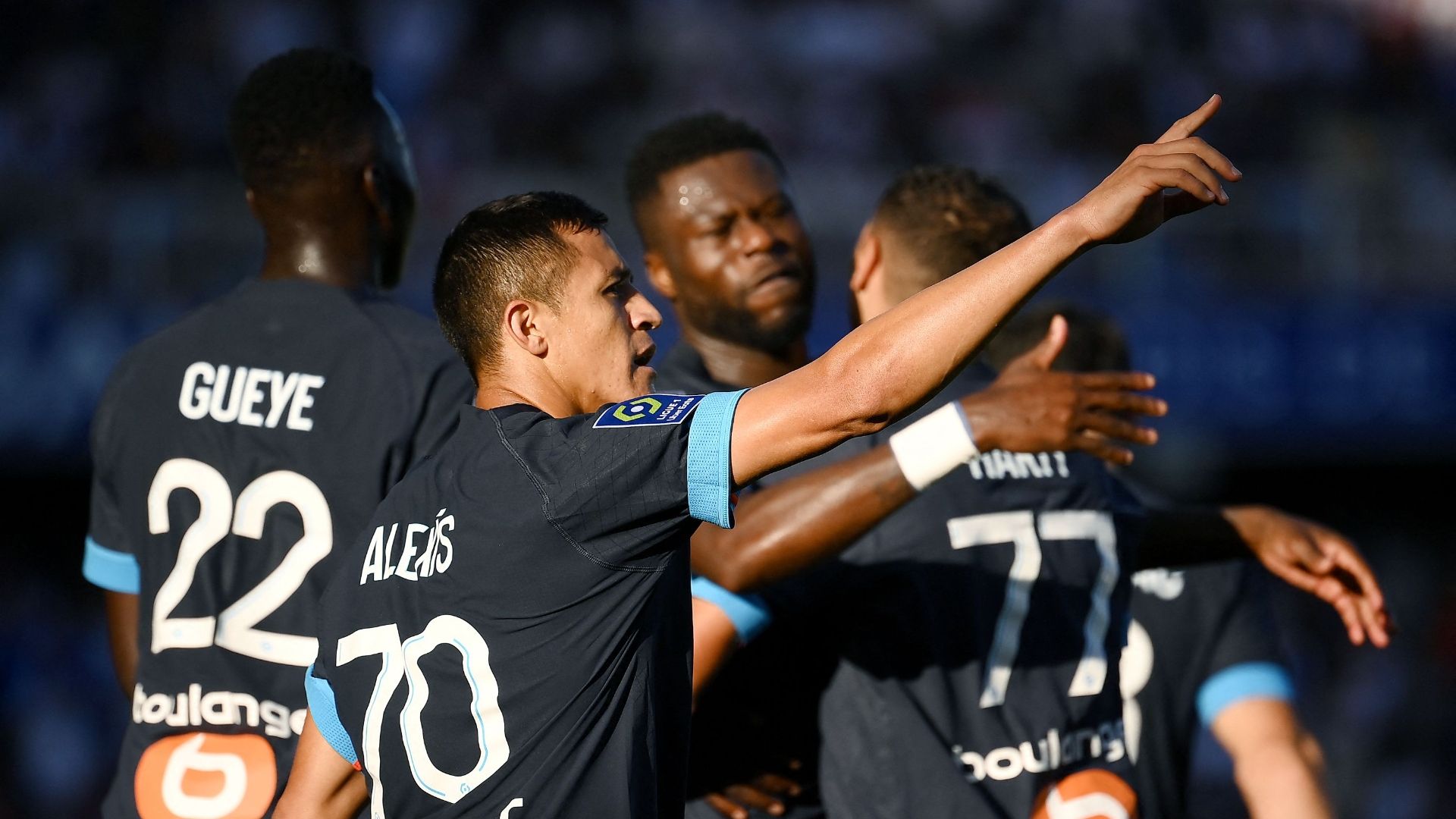 Alexis Sánchez Olympique de Marsella