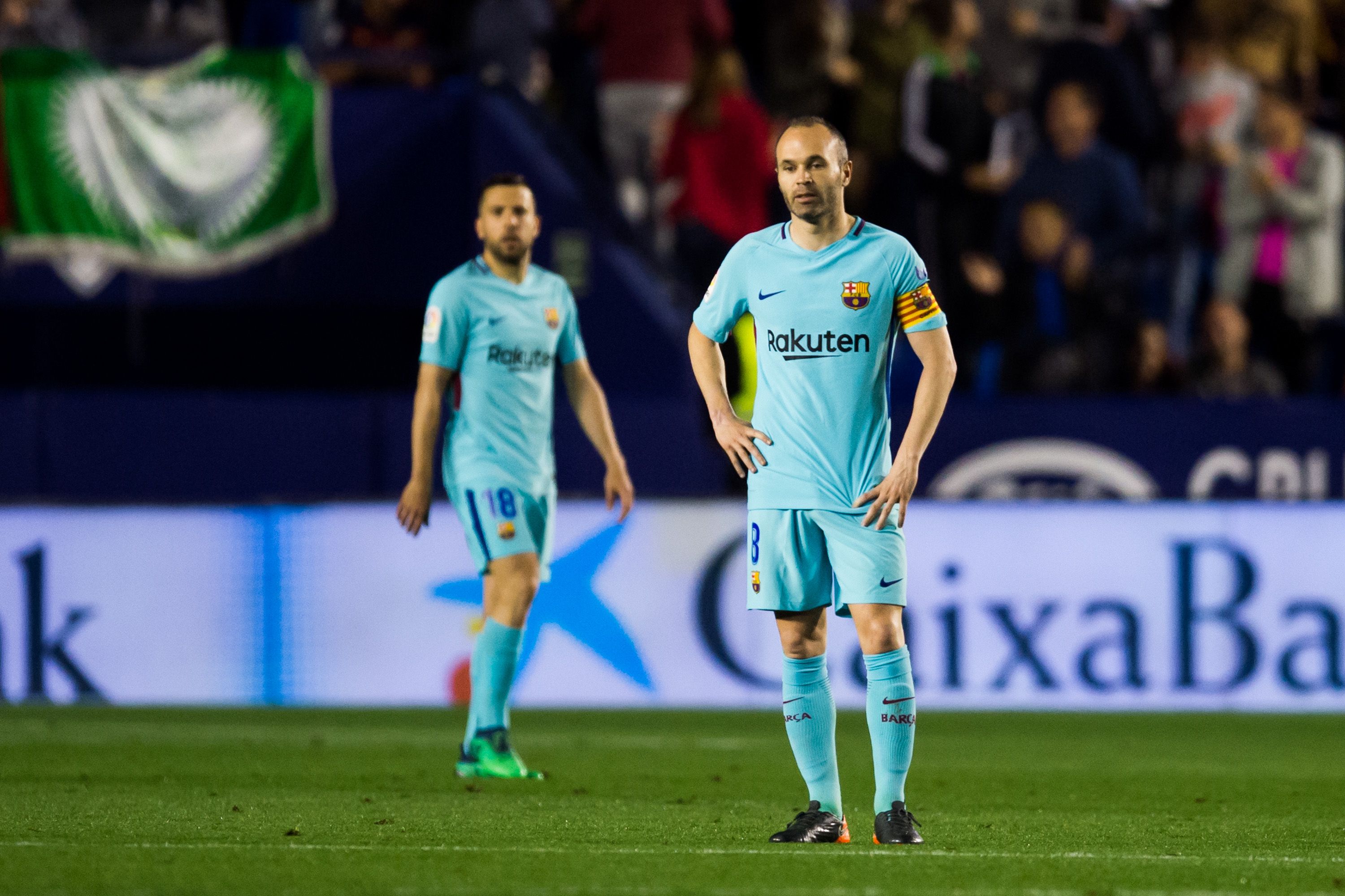 Iniesta Barcelona Levante LaLiga