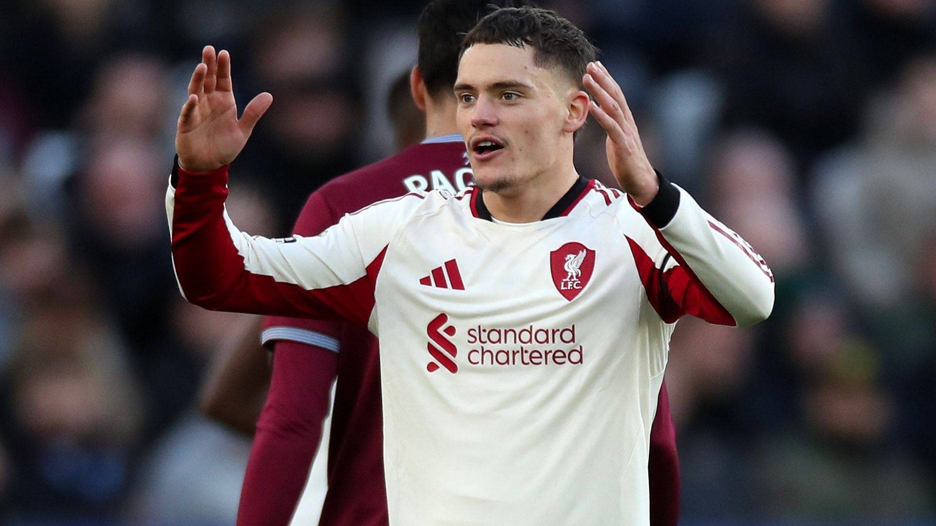 Florian Wirtz Liverpool 2025