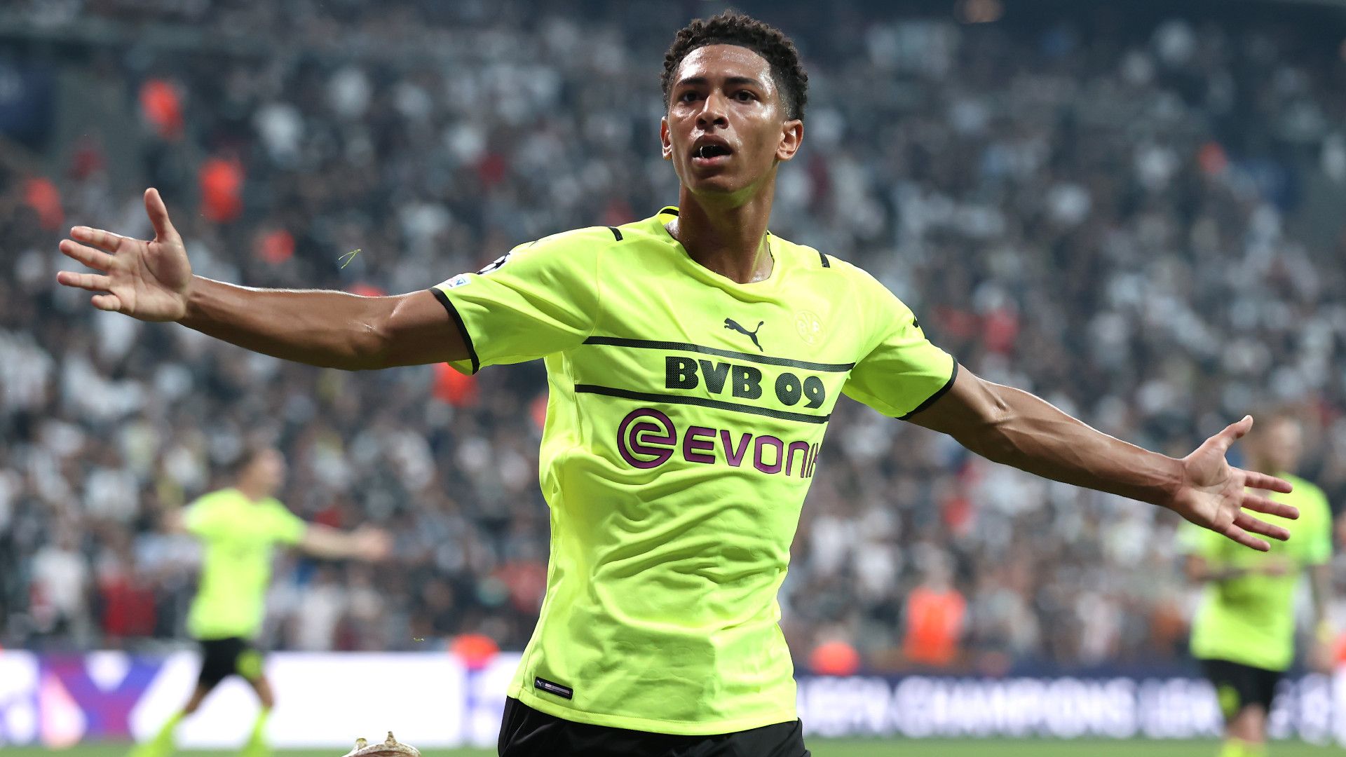 JUDE BELLINGHAM BORUSSIA DORTMUND UEFA CHAMPIONS LEAGUE 15092021