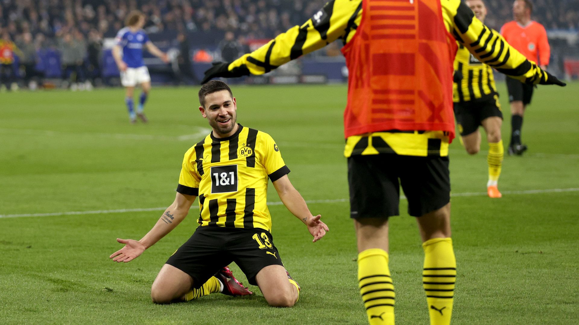 RAPHAEL GUERREIRO BORUSSIA DORTMUND BUNDESLIGA 11032023