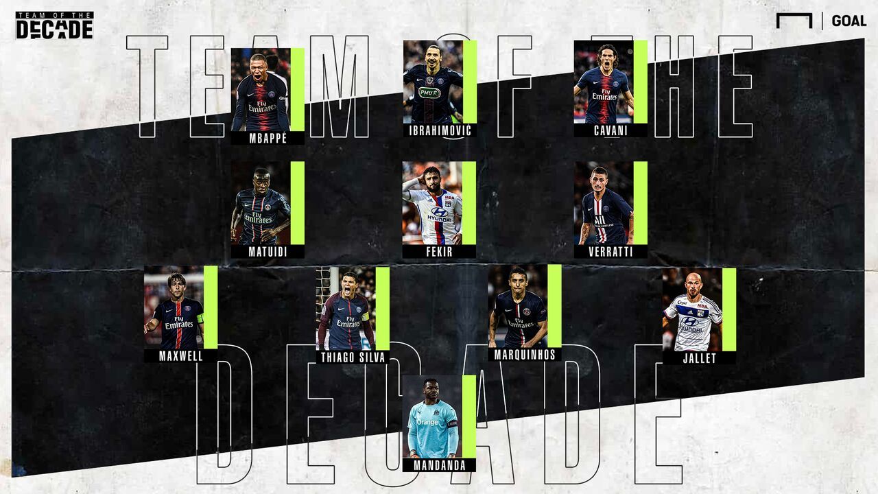 Ligue 1 Team of the Decade