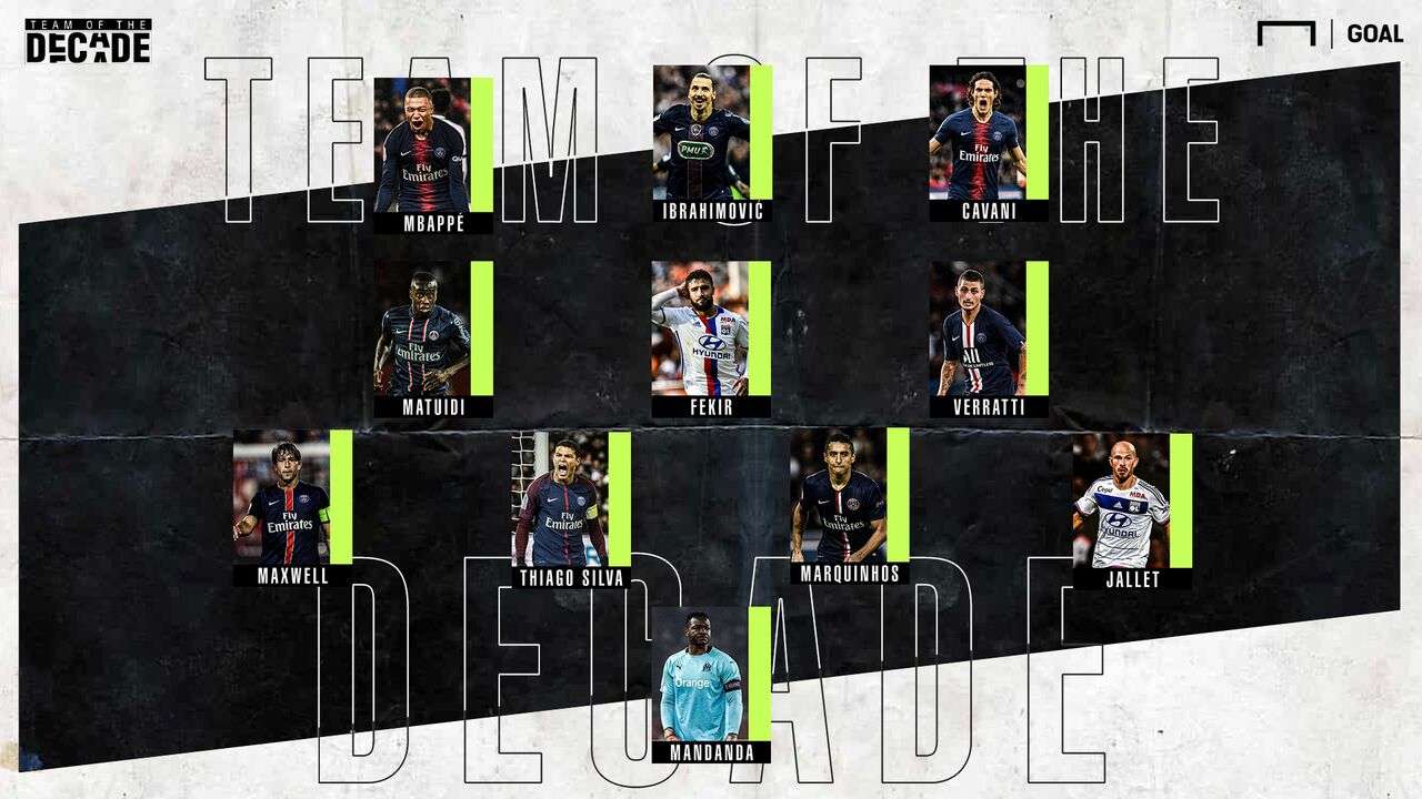 Ligue 1 Team of the Decade