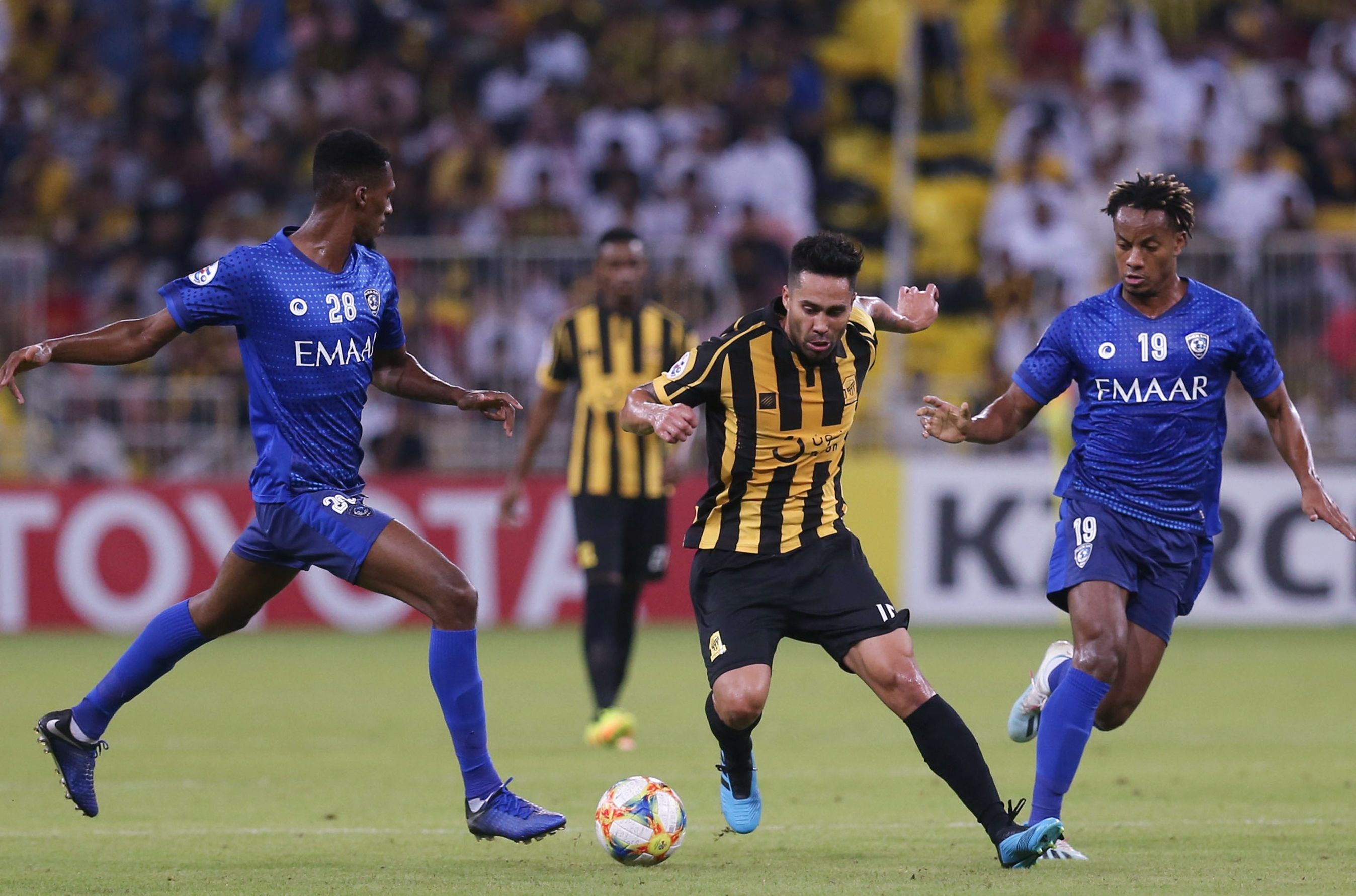 لويس خيمينيز الاتحاد الهلال السعودية دوري أبطال آسيا