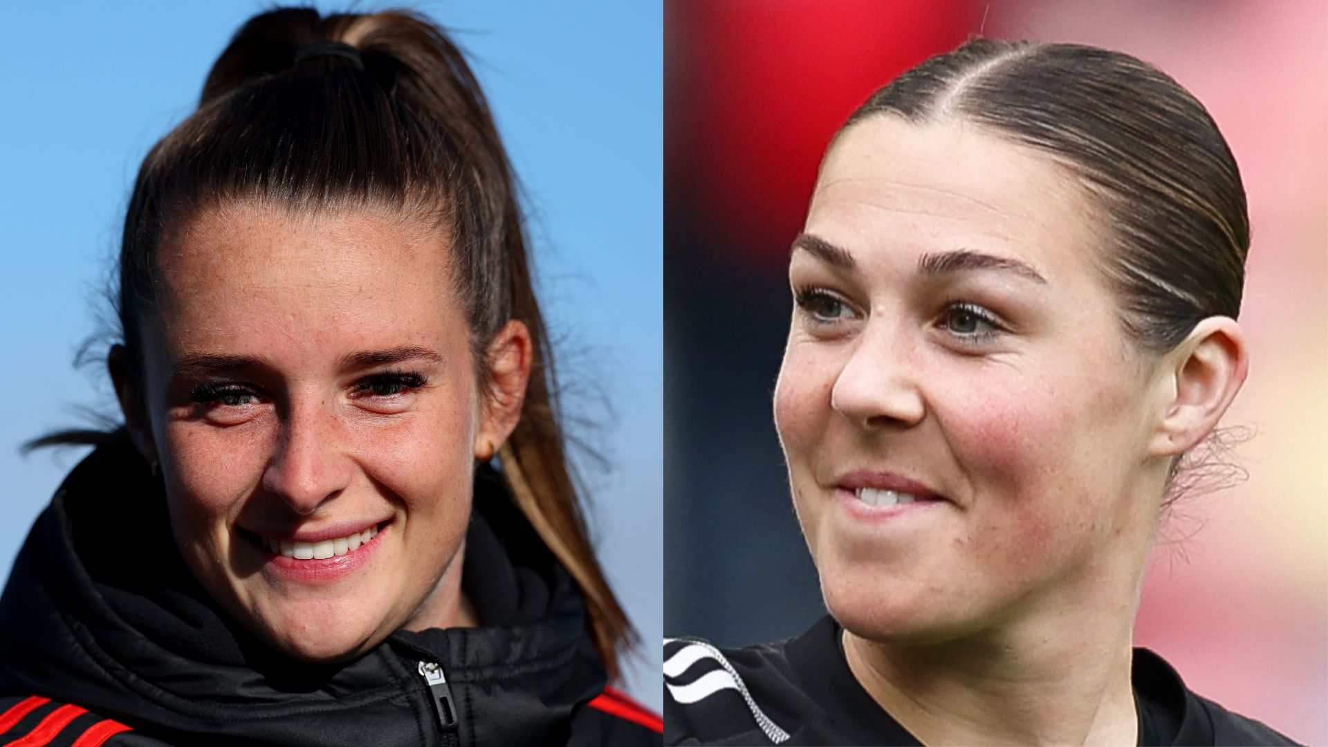 GFX Ella Toone Mary Earps Man Utd 2024