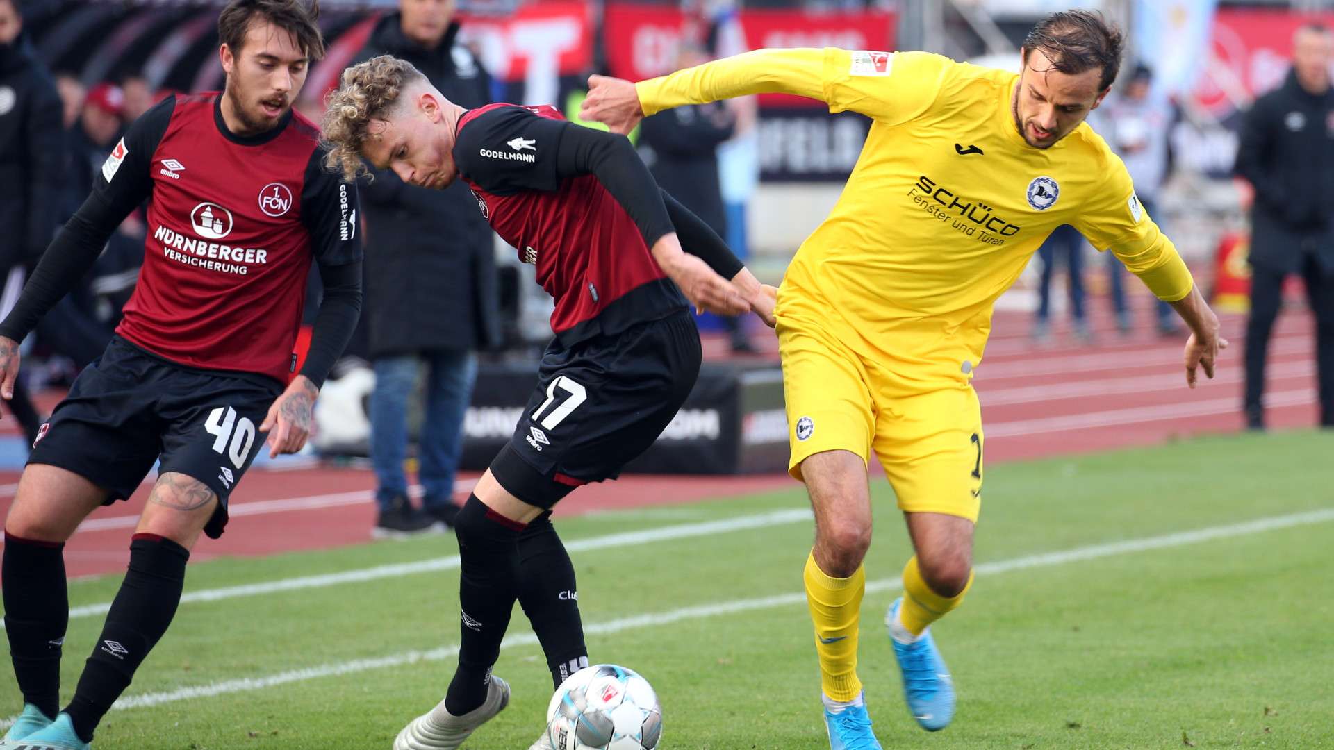 ONLY GER Nürnberg v Bielefeld 10.11.19