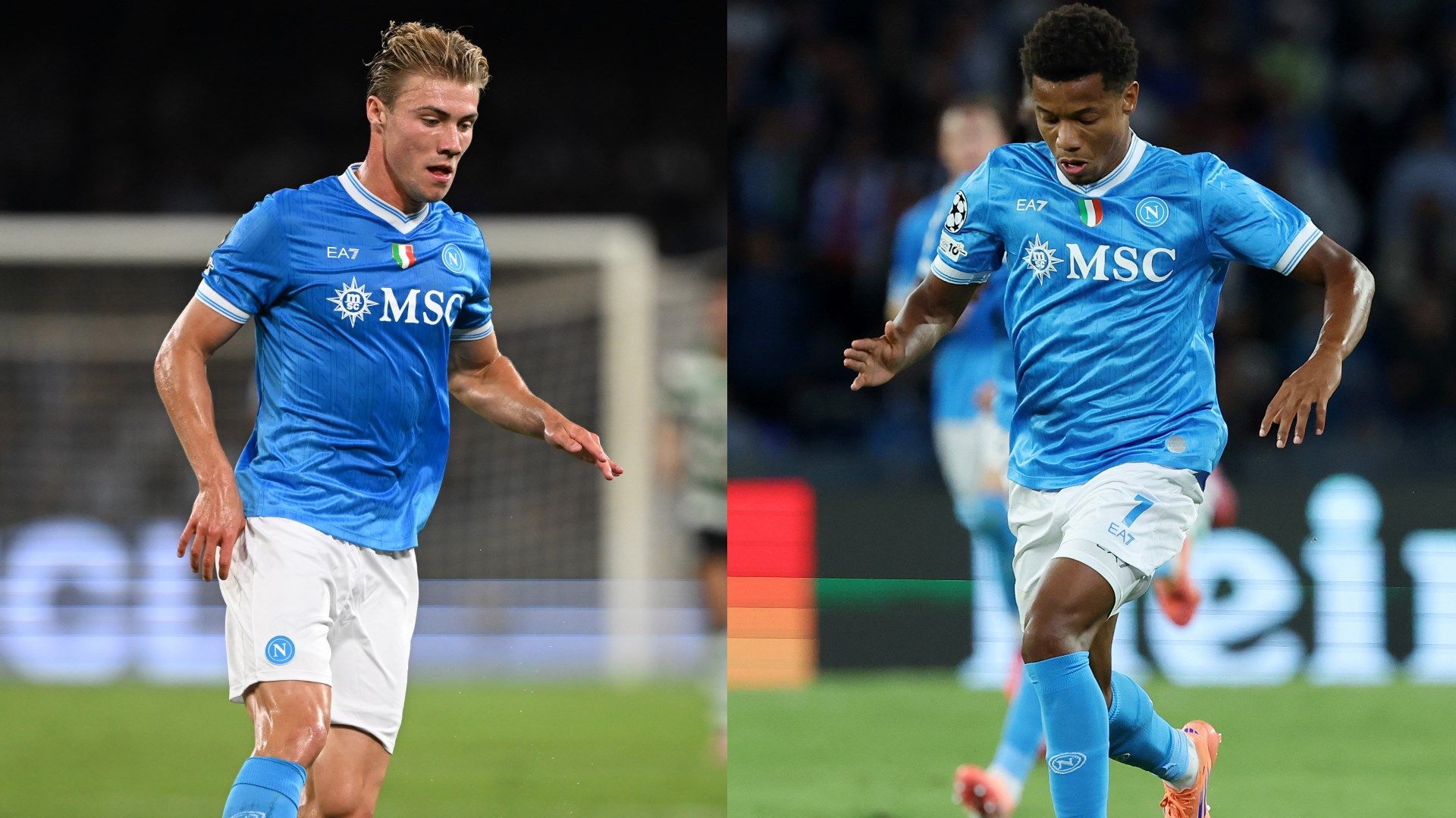 Hojlund Neres Napoli