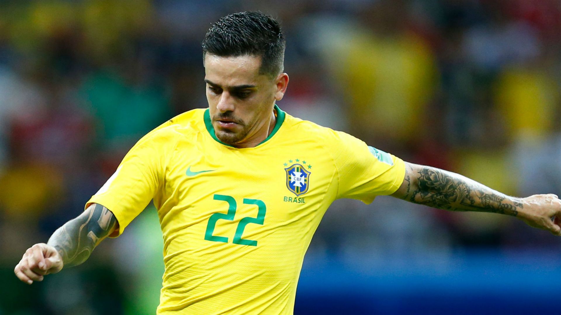 Fagner Brasil Seleção 18 03 2019