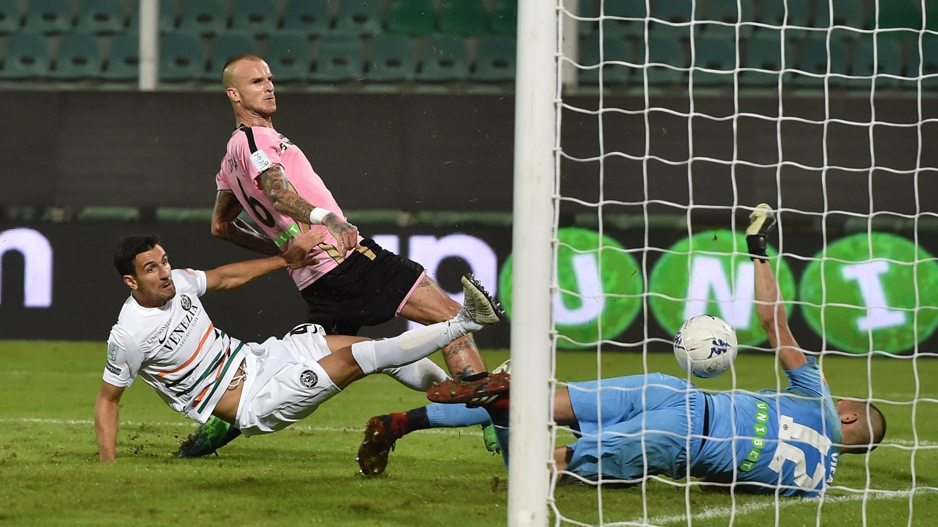 Aljaz Struna Palermo Venezia Serie B