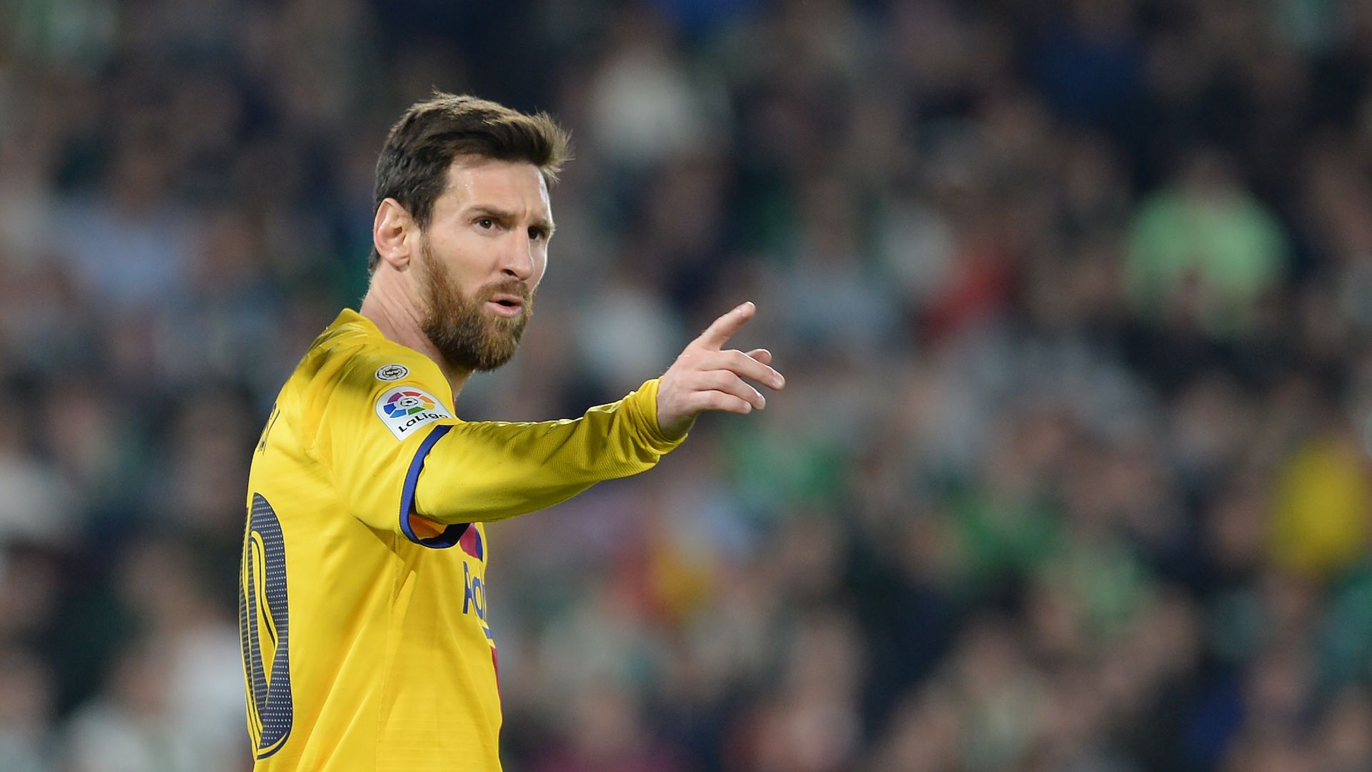 Messi Betis Barcelona LaLiga